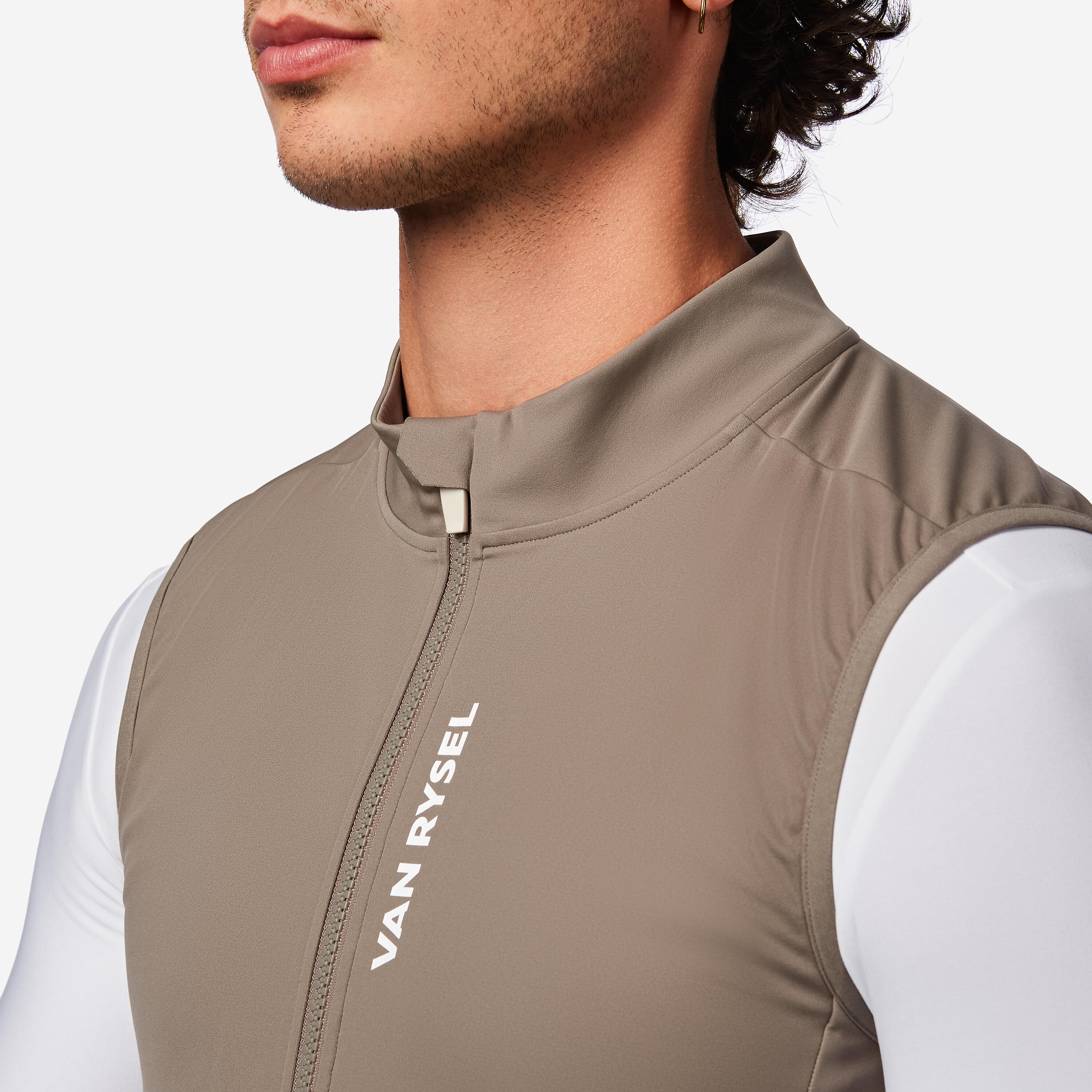 Men’s Windproof Road Cycling Vest, RCR 5/8