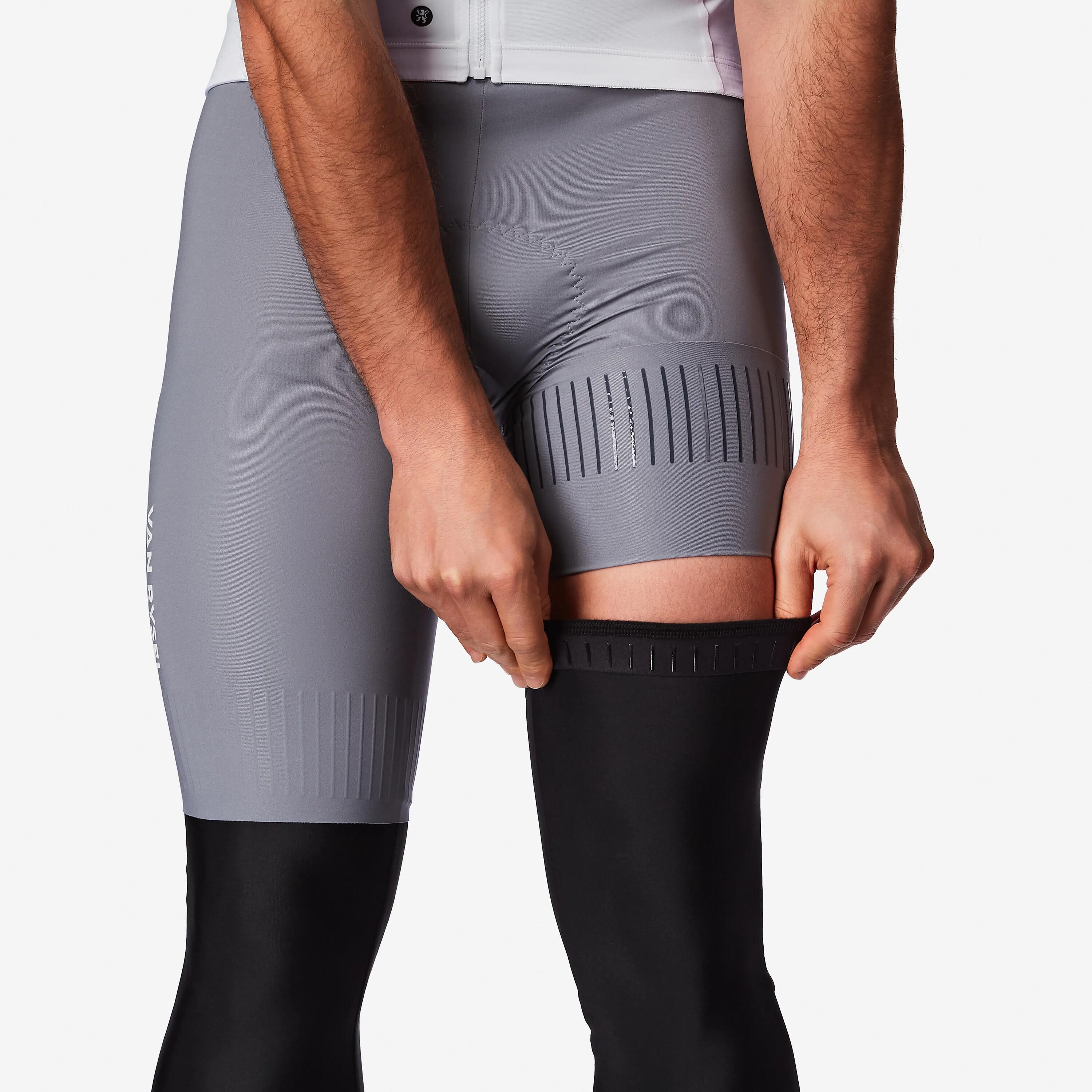 Perneiras de Ciclismo Inverno Preto 3/4