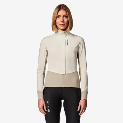 Fietsjack rcr voor dames beige