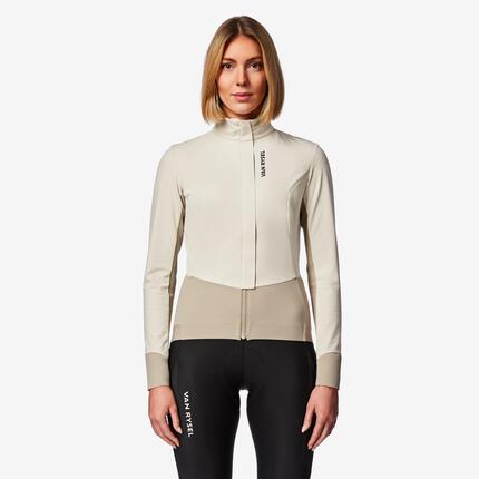 Veste de vélo de route hiver femme, RCR bleu