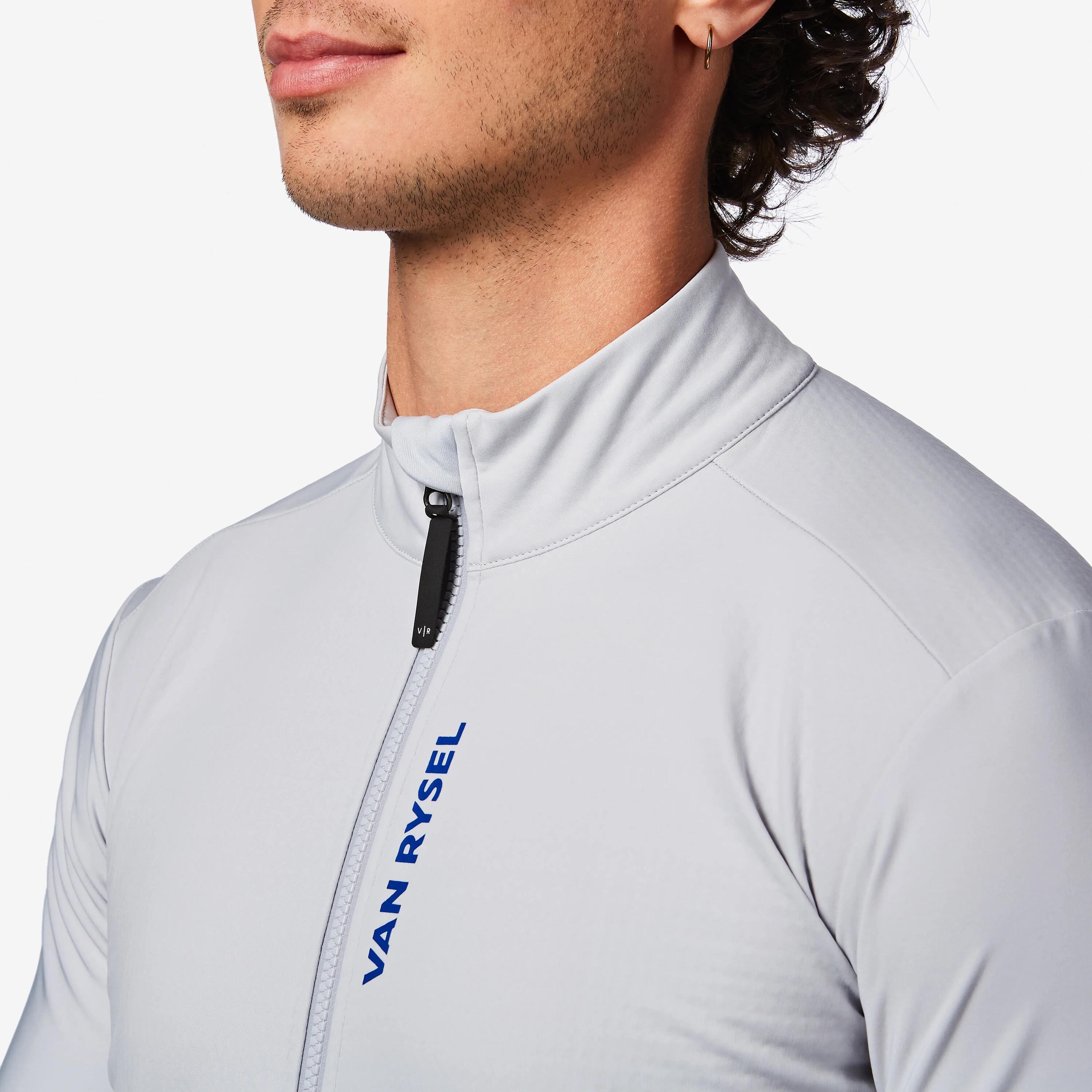 Veste de vélo de route hiver homme,  RCR 2 gris 7/11