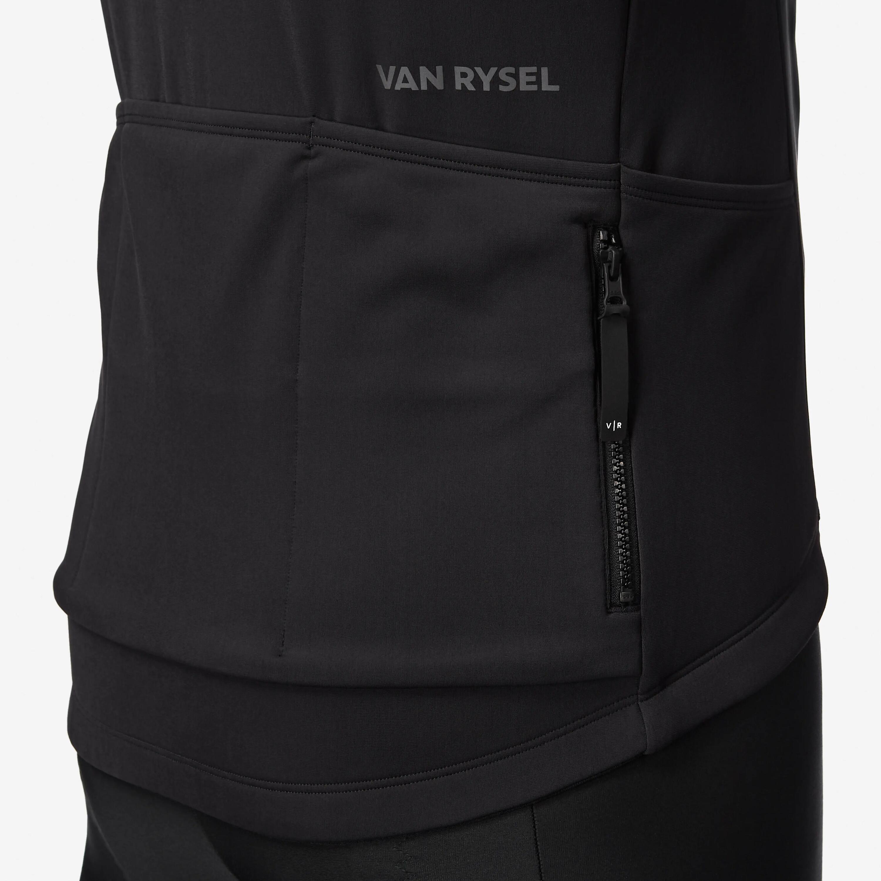 Maglia manica lunga ciclismo uomo EDR nera 3/9