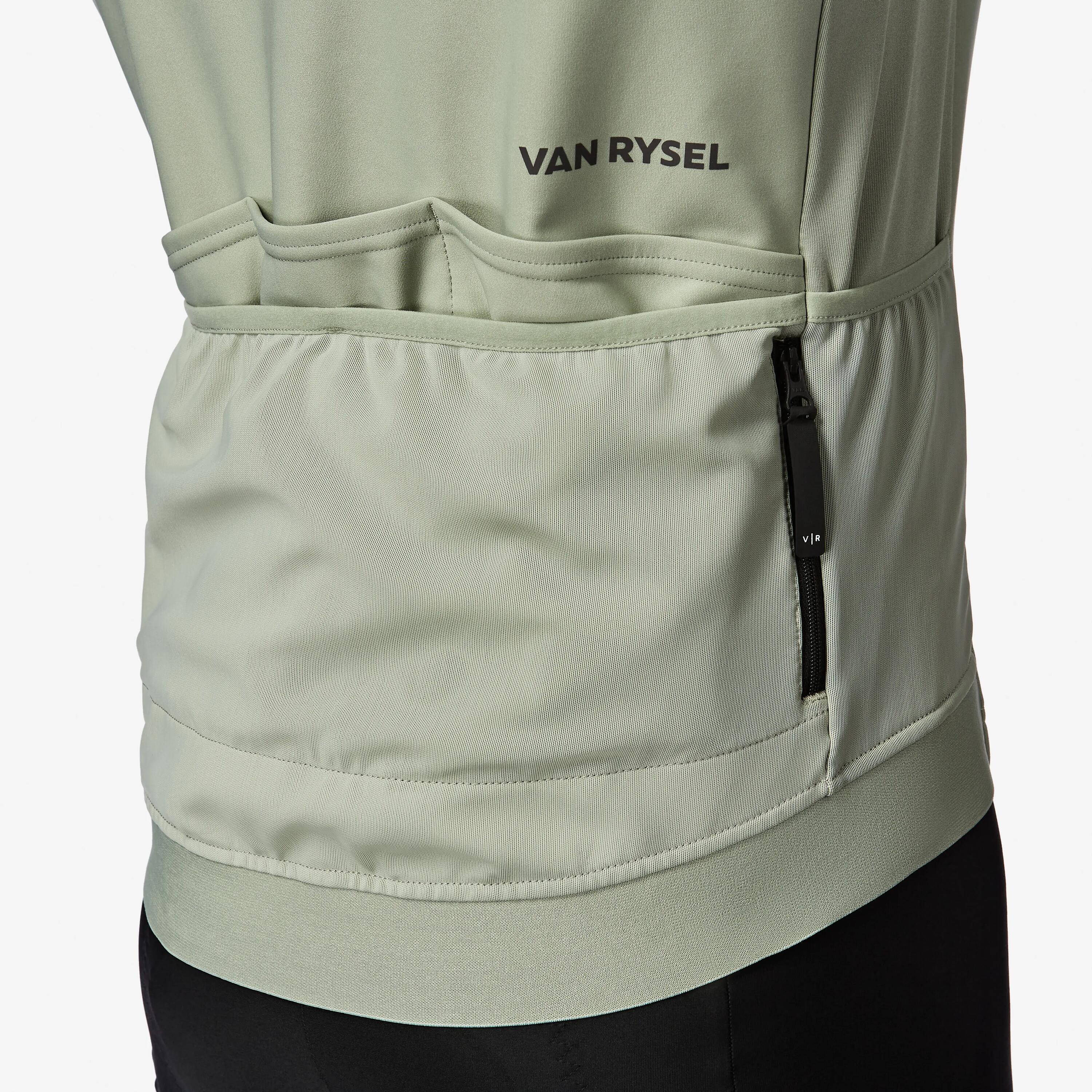 Veste de vélo de route hiver homme, EDR vert 4/11