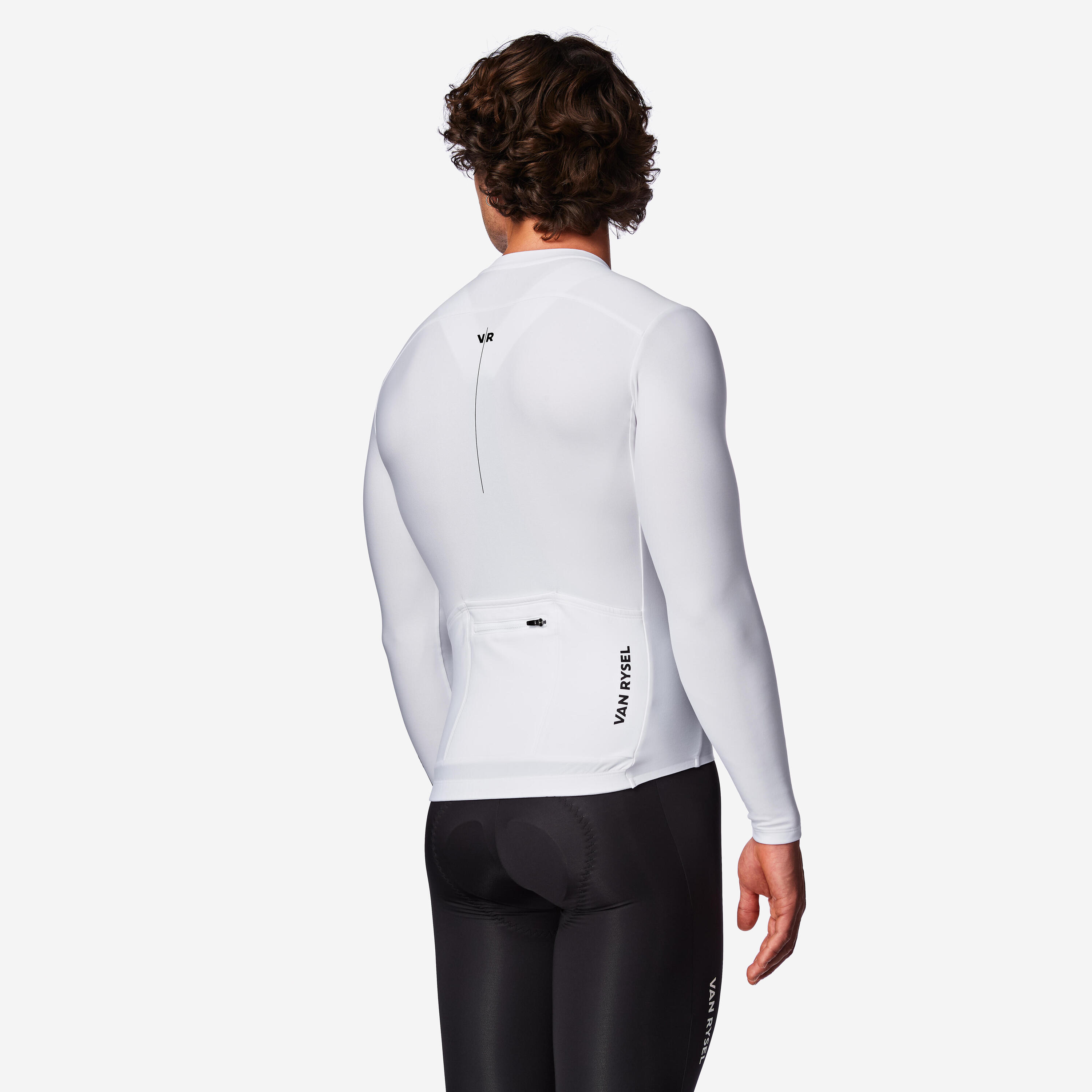 Mid-Season Long-Sleeved Road Cycling Jersey, Racer 2 2/7