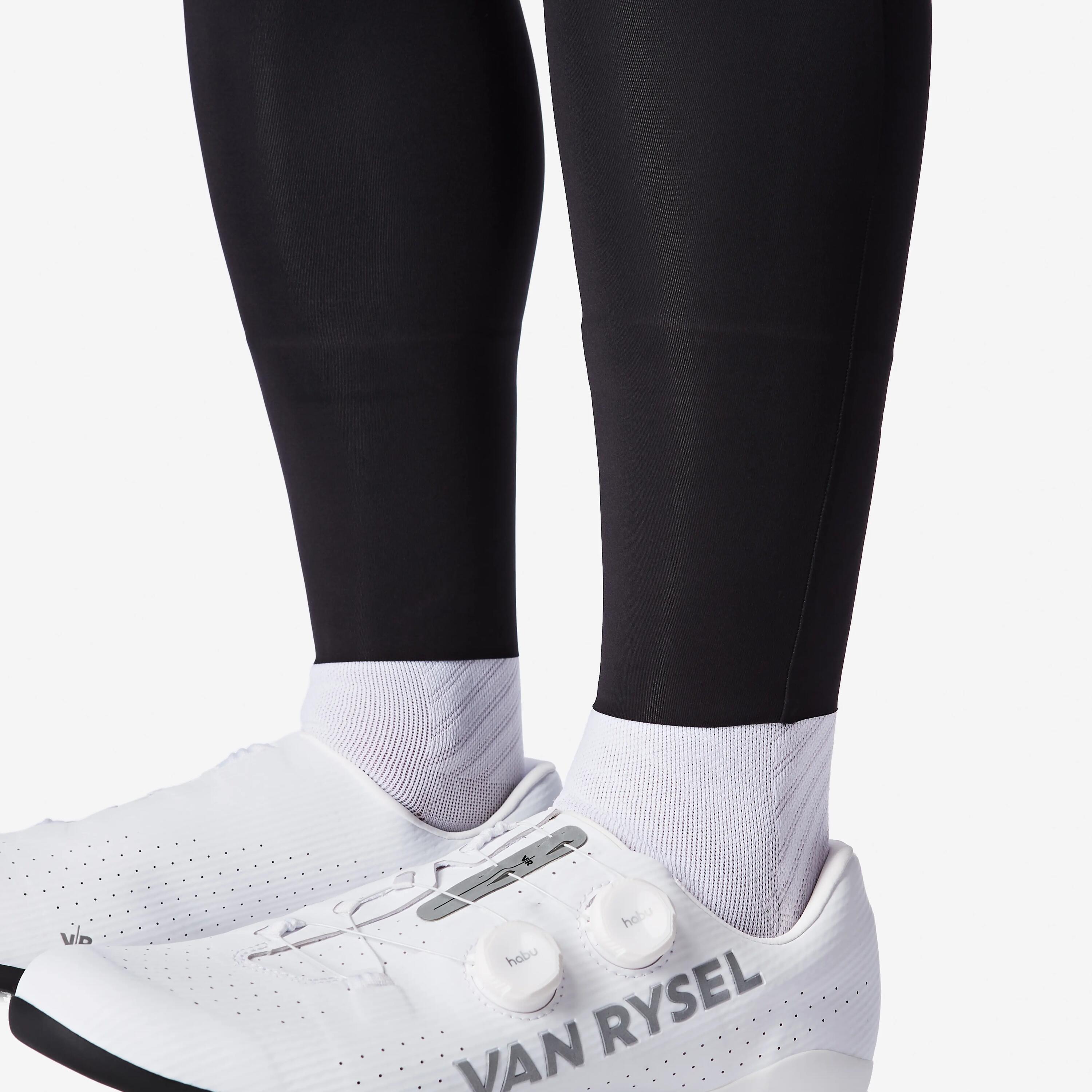 Cuissard long de vélo de route temps frais homme, RCR-R 2 5/9