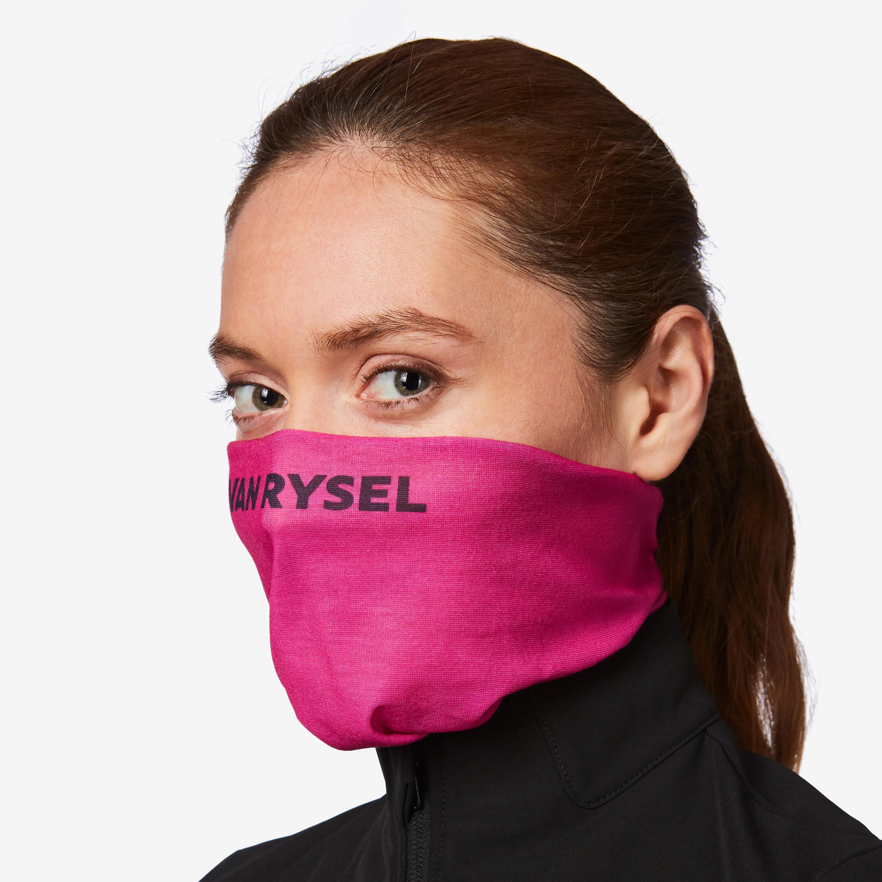 Komin na szyję na rower Van Rysel 100 3/3