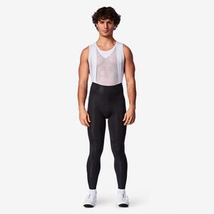 Culotte Largo Ciclismo Carretera RCR-R 2 Hombre Negro Tiempo Fresco