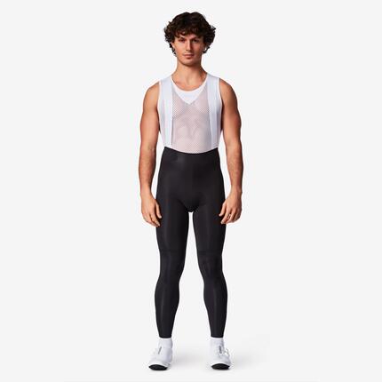 Cuissard long de vélo de route temps frais homme, RCR-R 2 gris