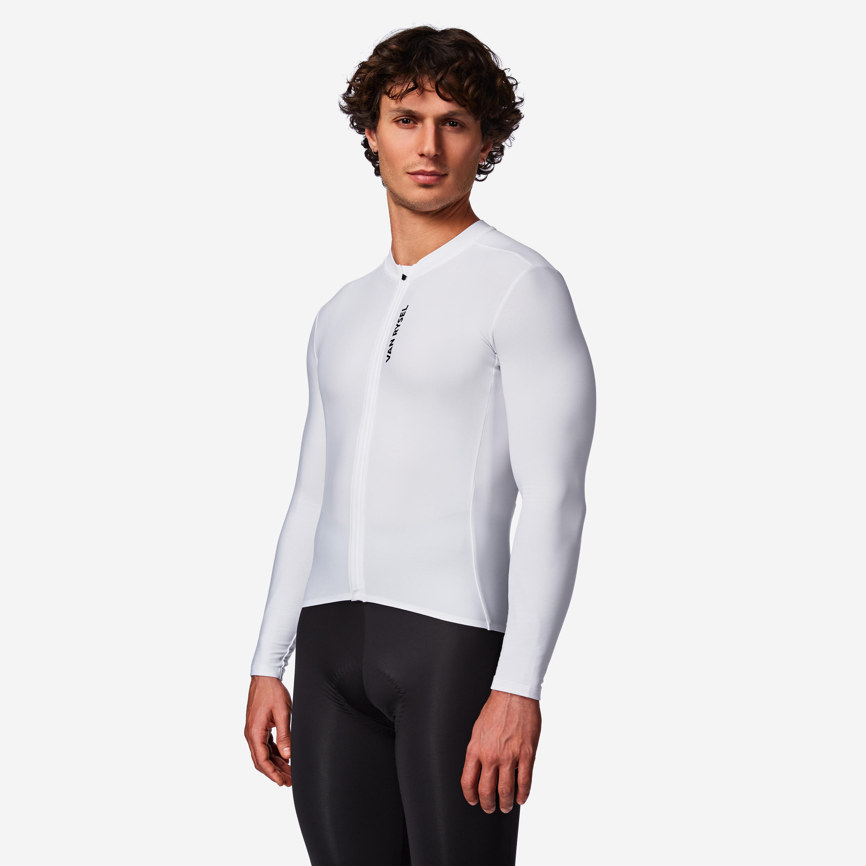 Mid-Season Long-Sleeved Road Cycling Jersey, Racer 2 6/7