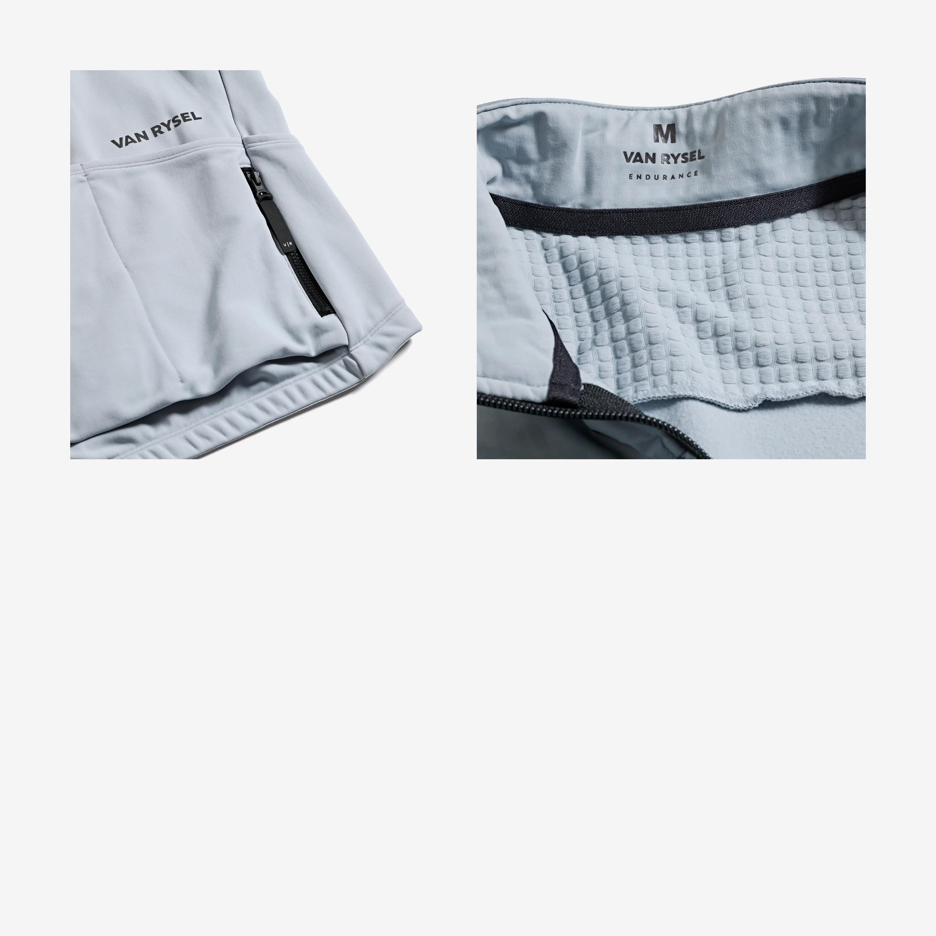 Pánský dres na silniční cyklistiku s dlouhým rukávem EDR Shield 9/10