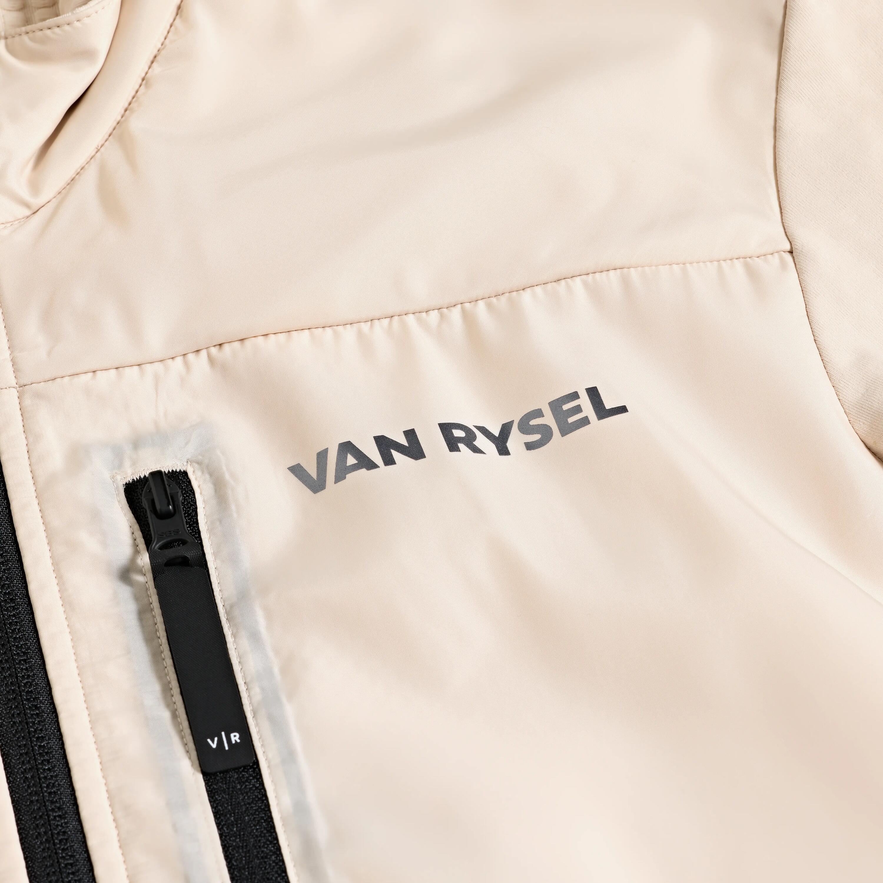 Rennrad Trikot Herren Zwischensaison langarm EDR beige 11/26