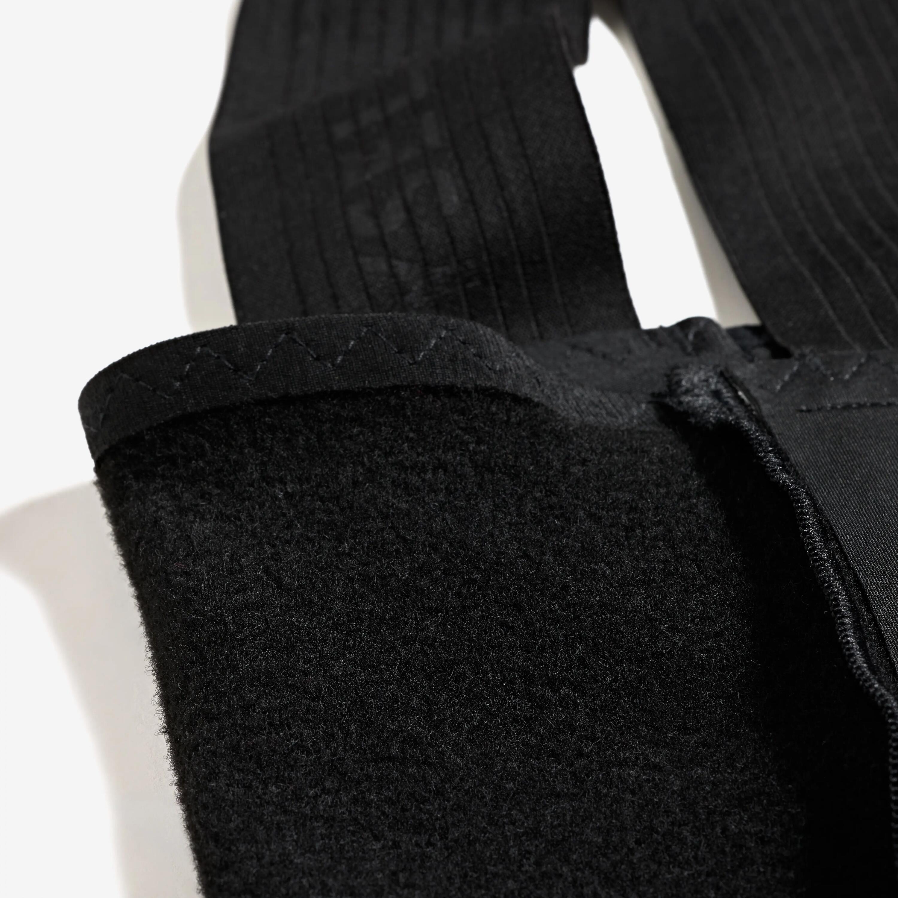 Radhose lang Rennrad Winter „RCR-R“ Damen schwarz  8/11