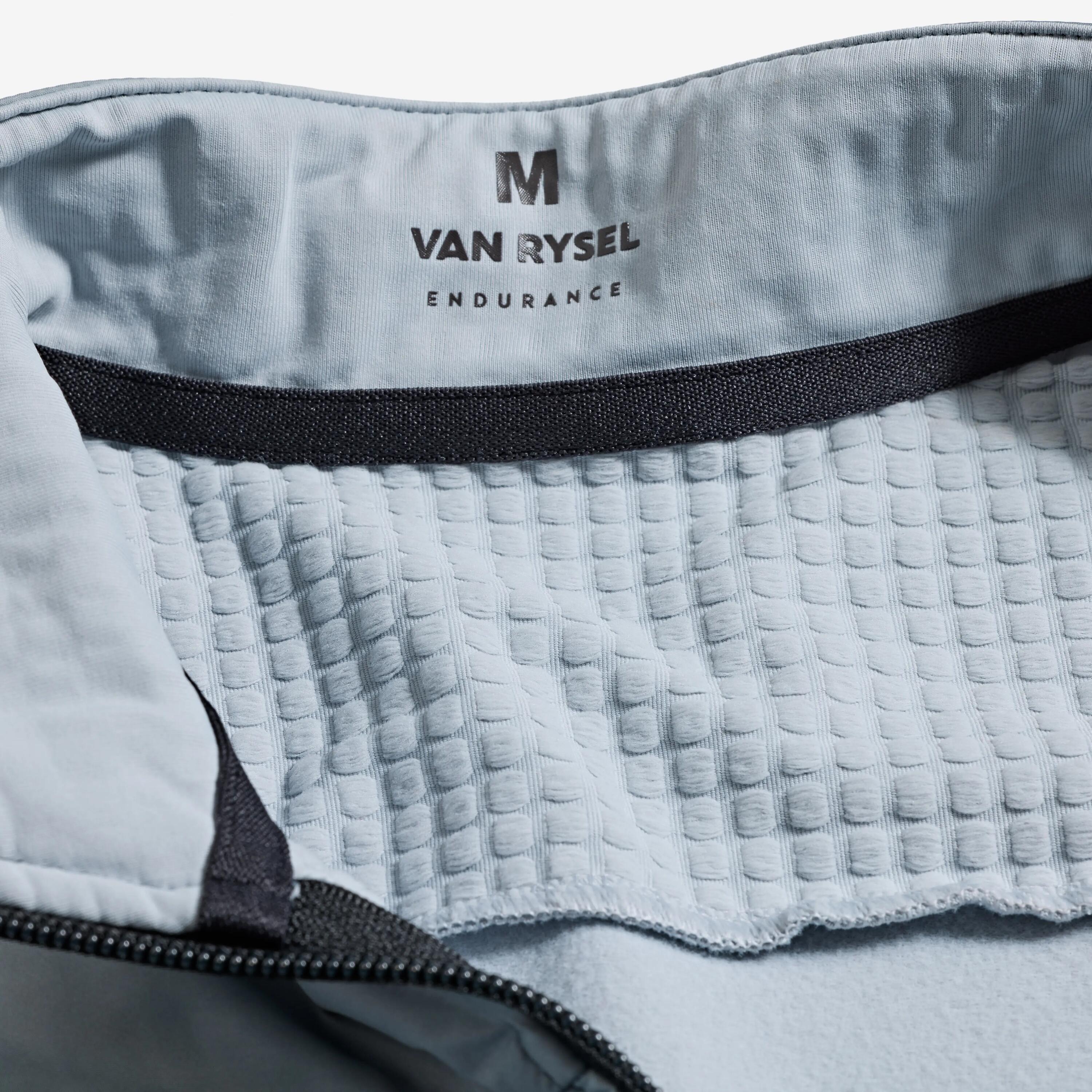 Rennrad Trikot Herren Zwischensaison langarm EDR grau 16/17