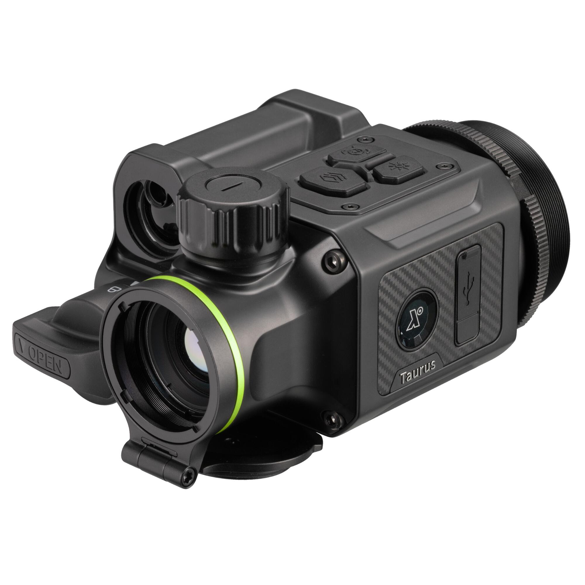 Monocular Térmico Acoplable Taurus 425 LRF <18mK NETD, lente de 25 mm, 1.300m CD 2/6
