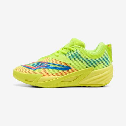Chaussures de basketball Adulte - All-Pro Nitro 2 jaune fluo