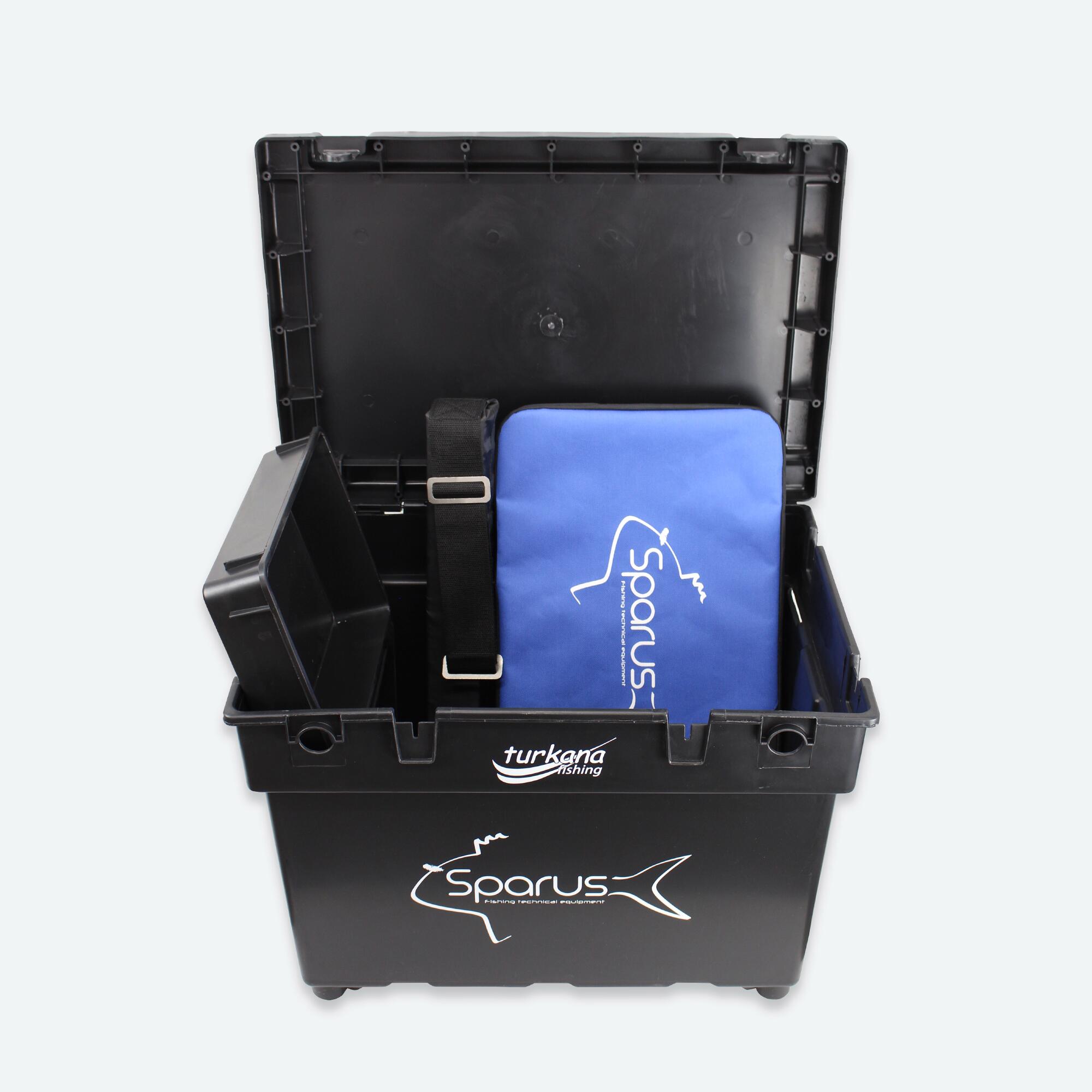 Cajon Grande Completo Negro - CD 3/4