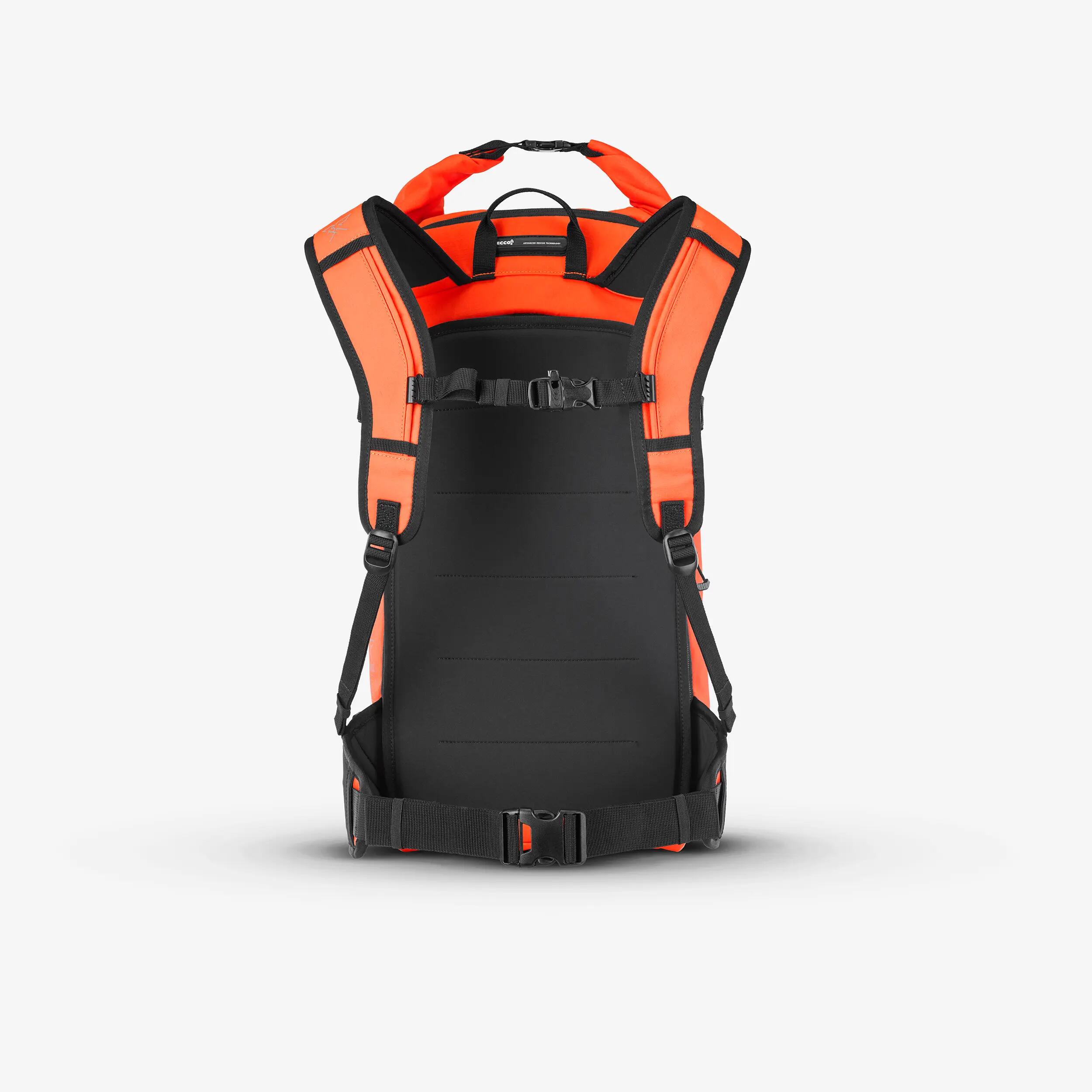 Rolltop Ski/Snowboard Backpack 30 L, Robust Freeride 3/10