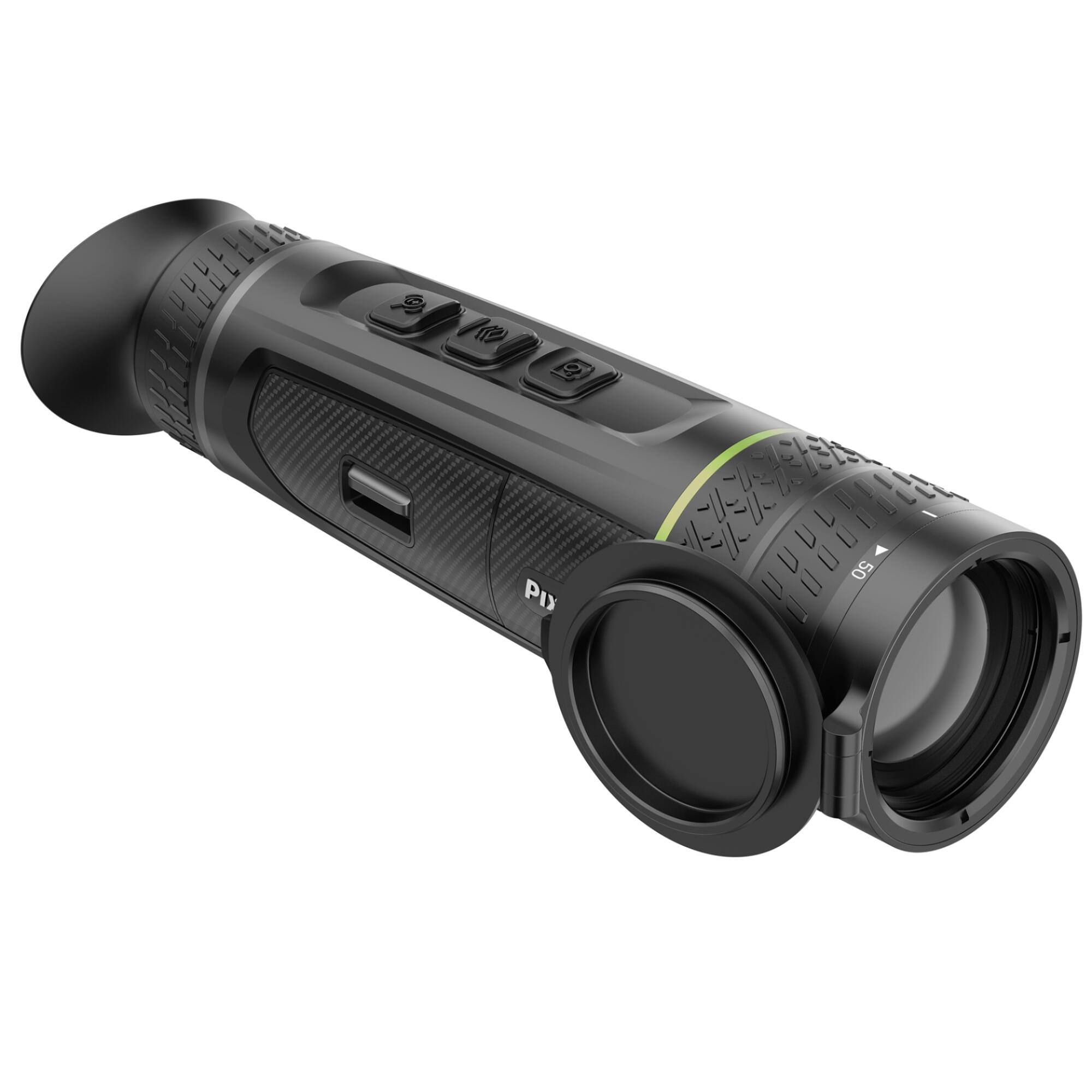 Monocular Térmico Sirius S650Dual <18mK NETD, lente 25 hasta 50 mm, 2.600m - CD 2/6