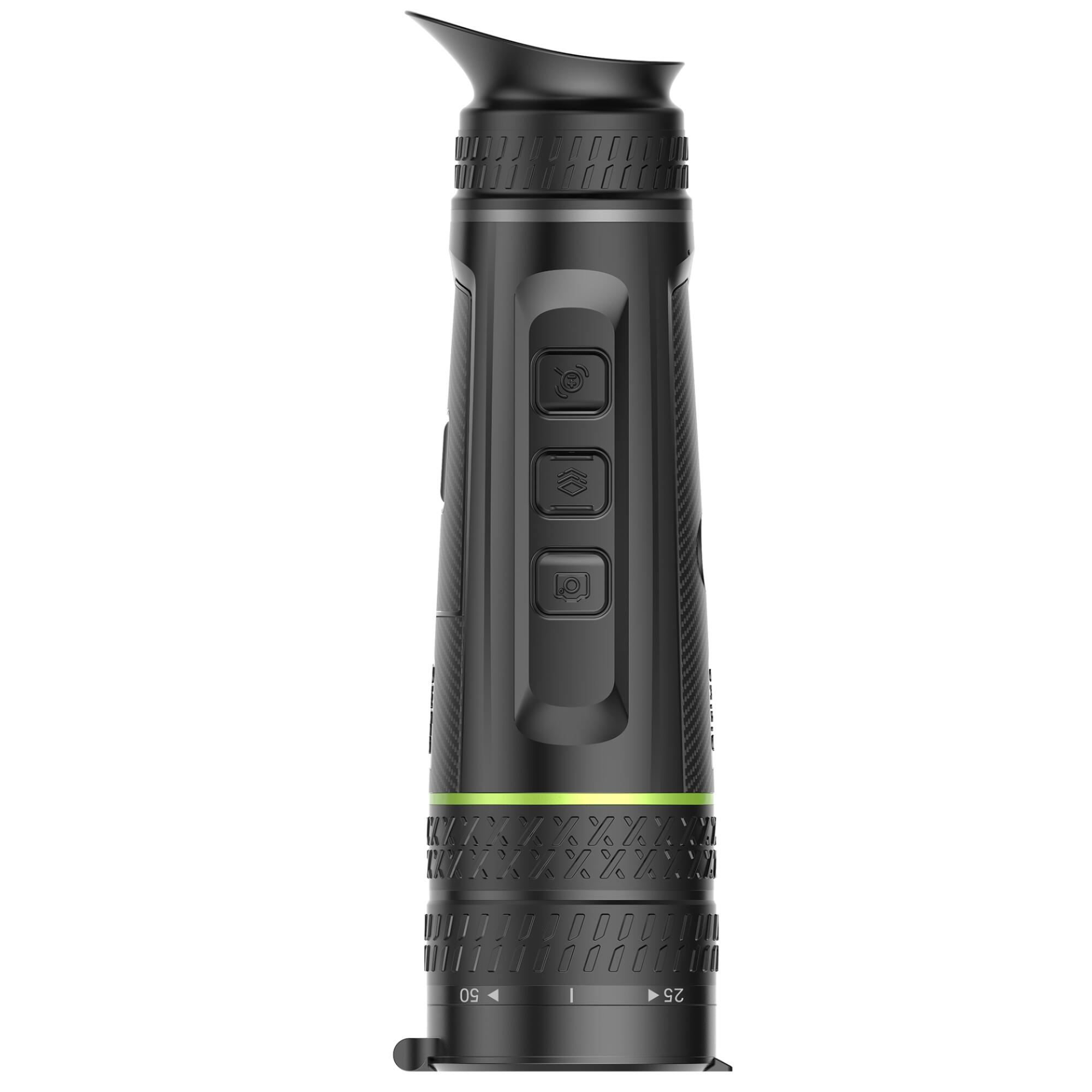 Monocular Térmico Sirius S650Dual <18mK NETD, lente 25 hasta 50 mm, 2.600m - CD 6/6