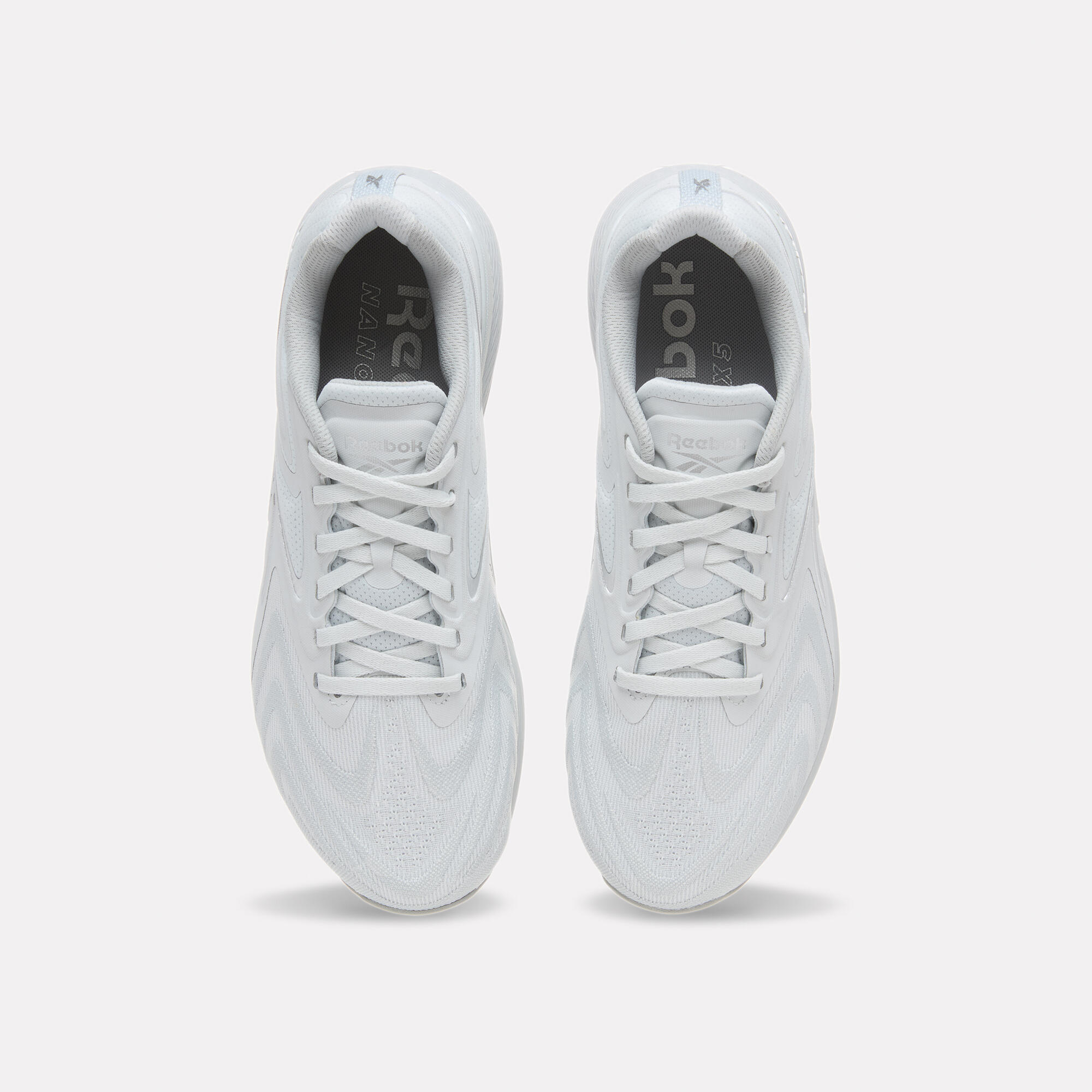 Zapatillas fitness Mujer Reebok Nano X5 edge moon gris claro 5/8