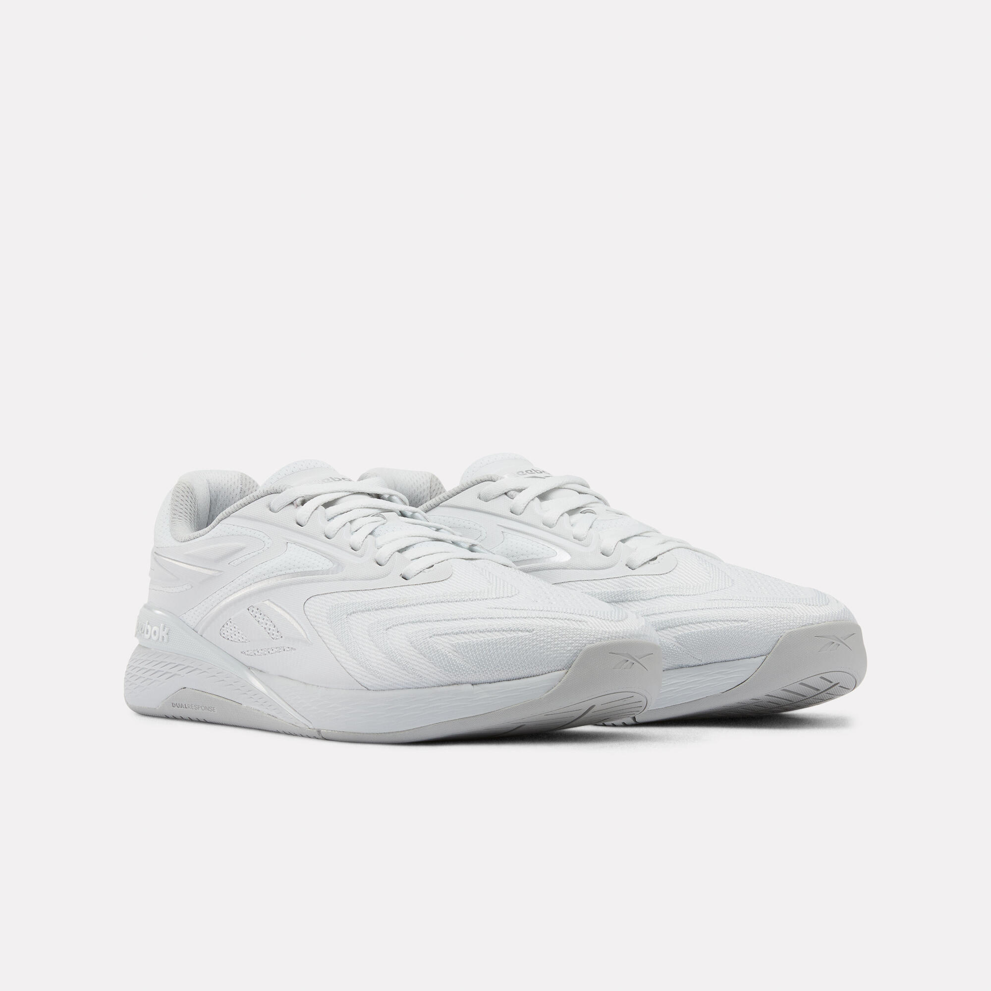 Zapatillas fitness Mujer Reebok Nano X5 edge moon gris claro 2/8