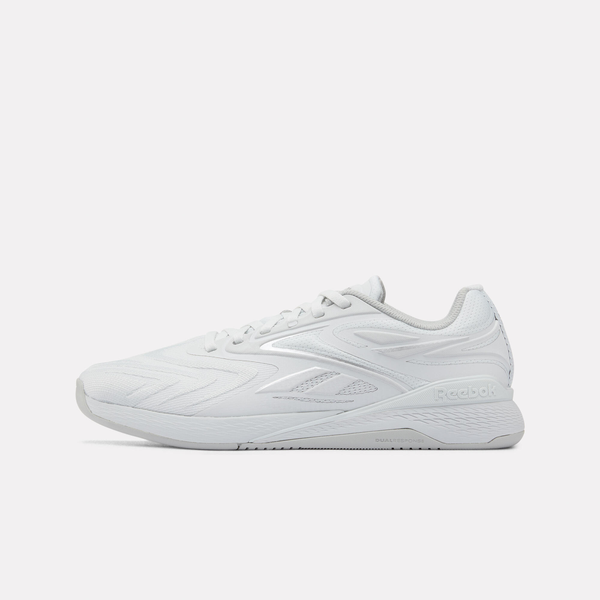 Zapatillas fitness Mujer Reebok Nano X5 edge moon gris claro 8/8
