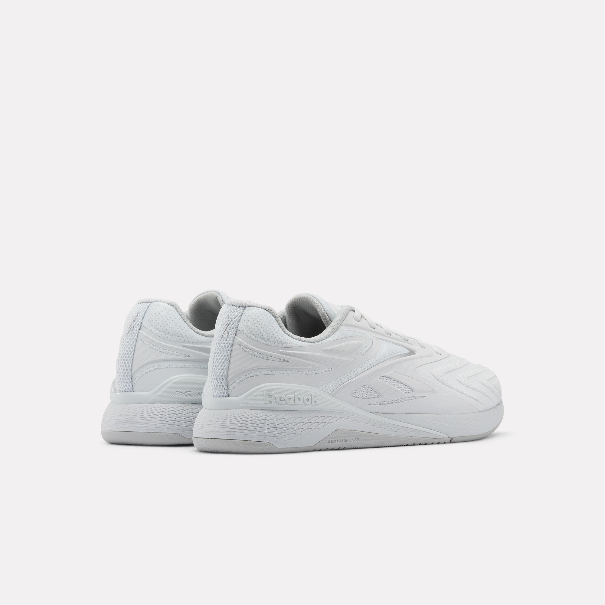 Zapatillas fitness Mujer Reebok Nano X5 edge moon gris claro 6/8