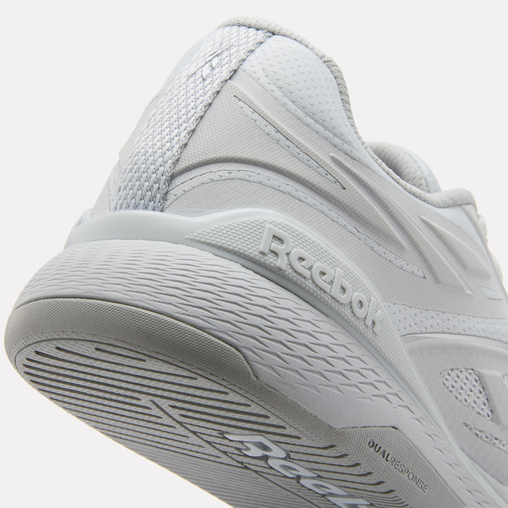 Zapatillas fitness Mujer Reebok Nano X5 edge moon gris claro 3/8
