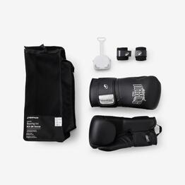 Kit de boxe avec gants protège-dents et bandes de boxe