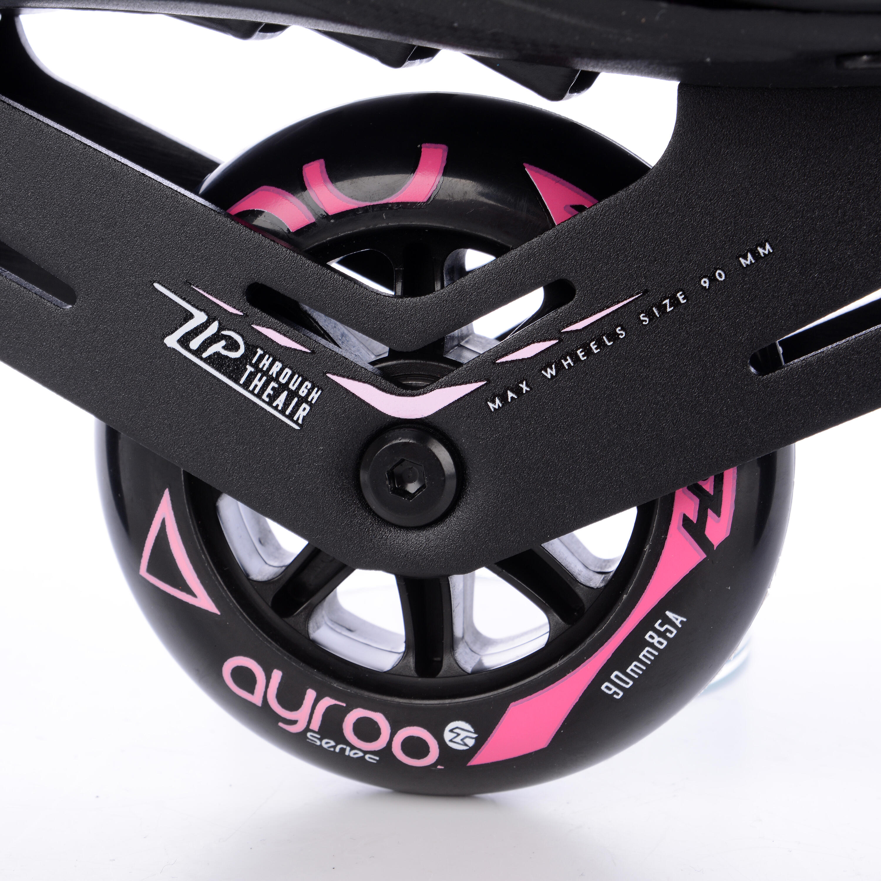 Dámské kolečkové fitness brusle Ayroo Lady 90 mm 4/8