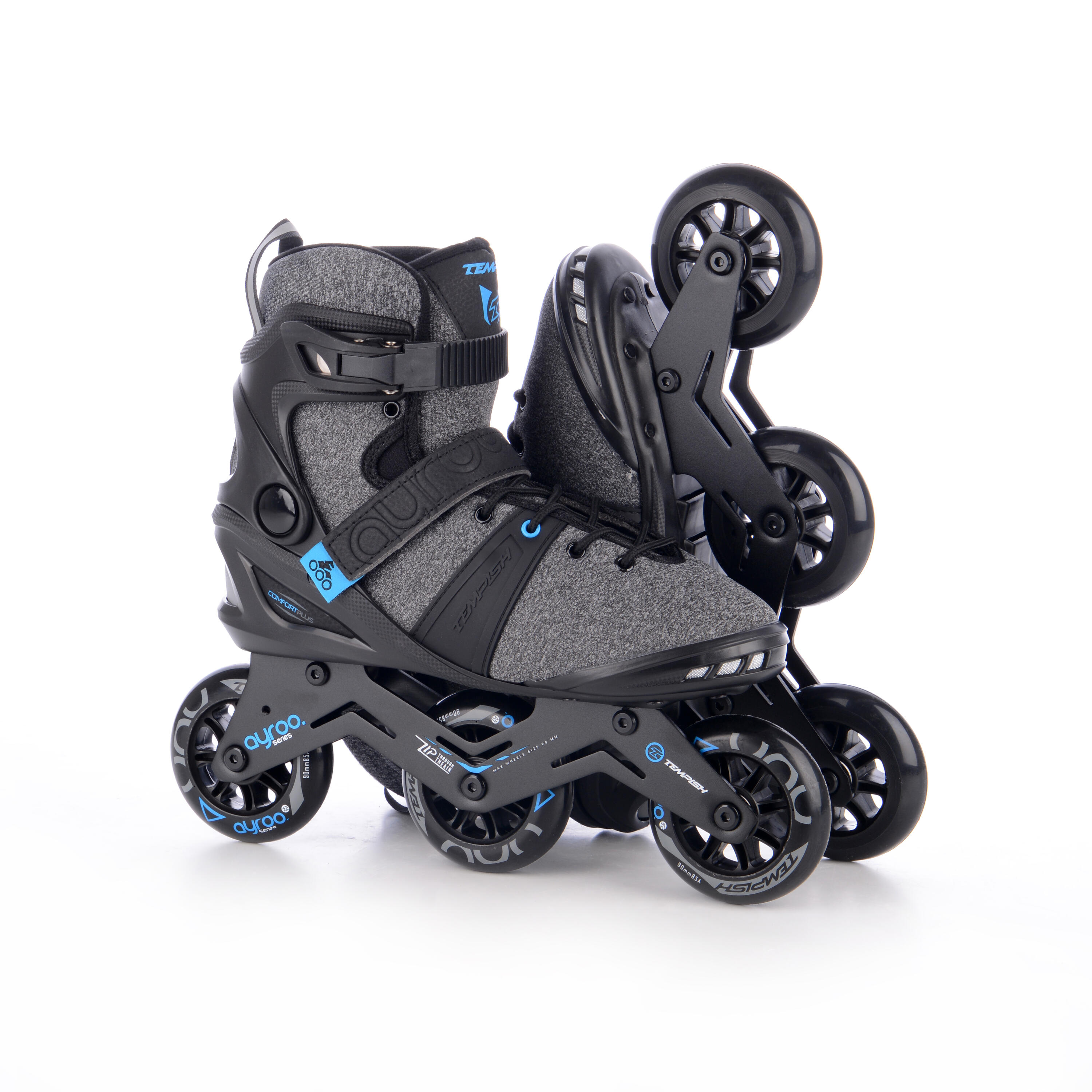 Pánské kolečkové fitness brusle Ayroo 90 mm 3/8