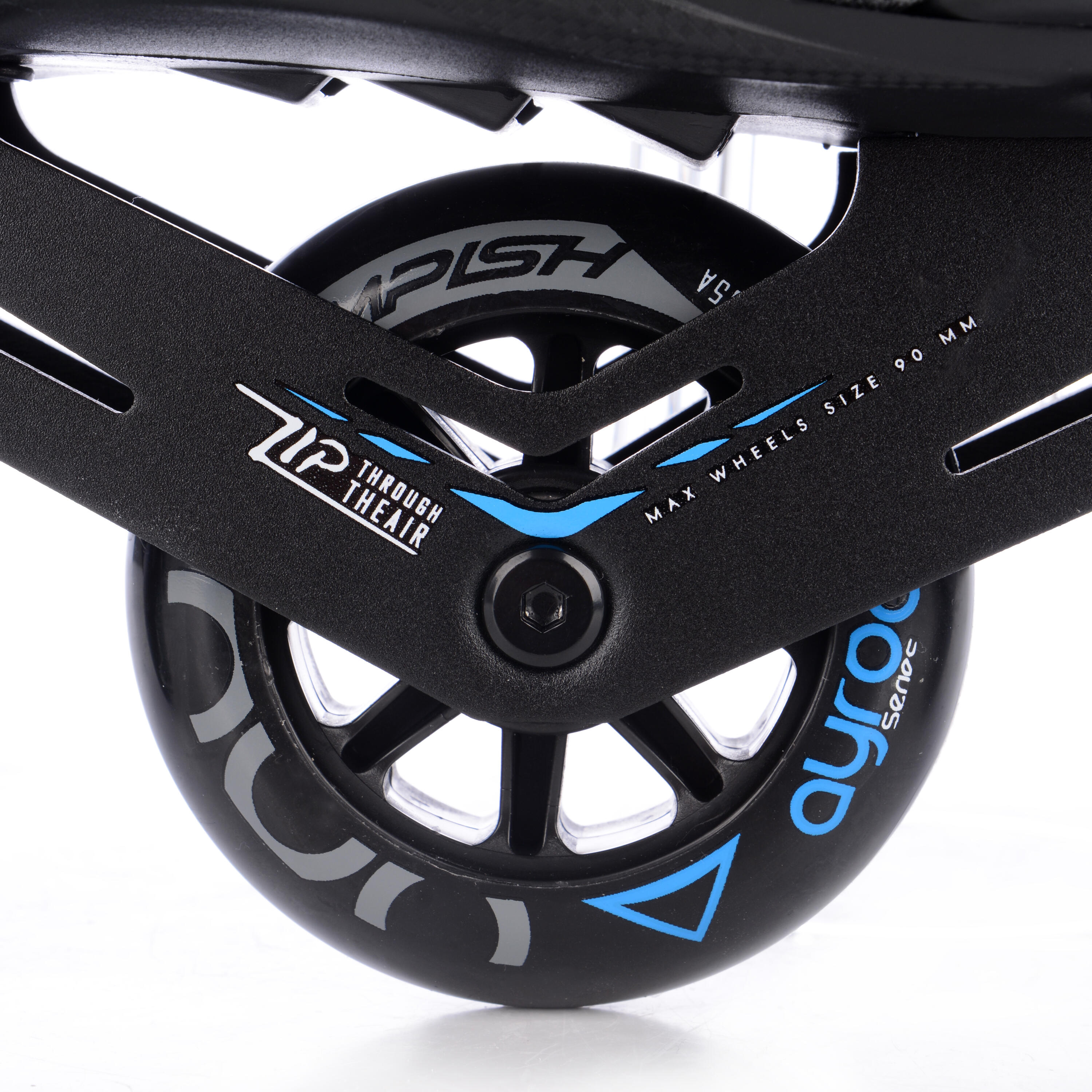 Pánské kolečkové fitness brusle Ayroo 90 mm 4/8