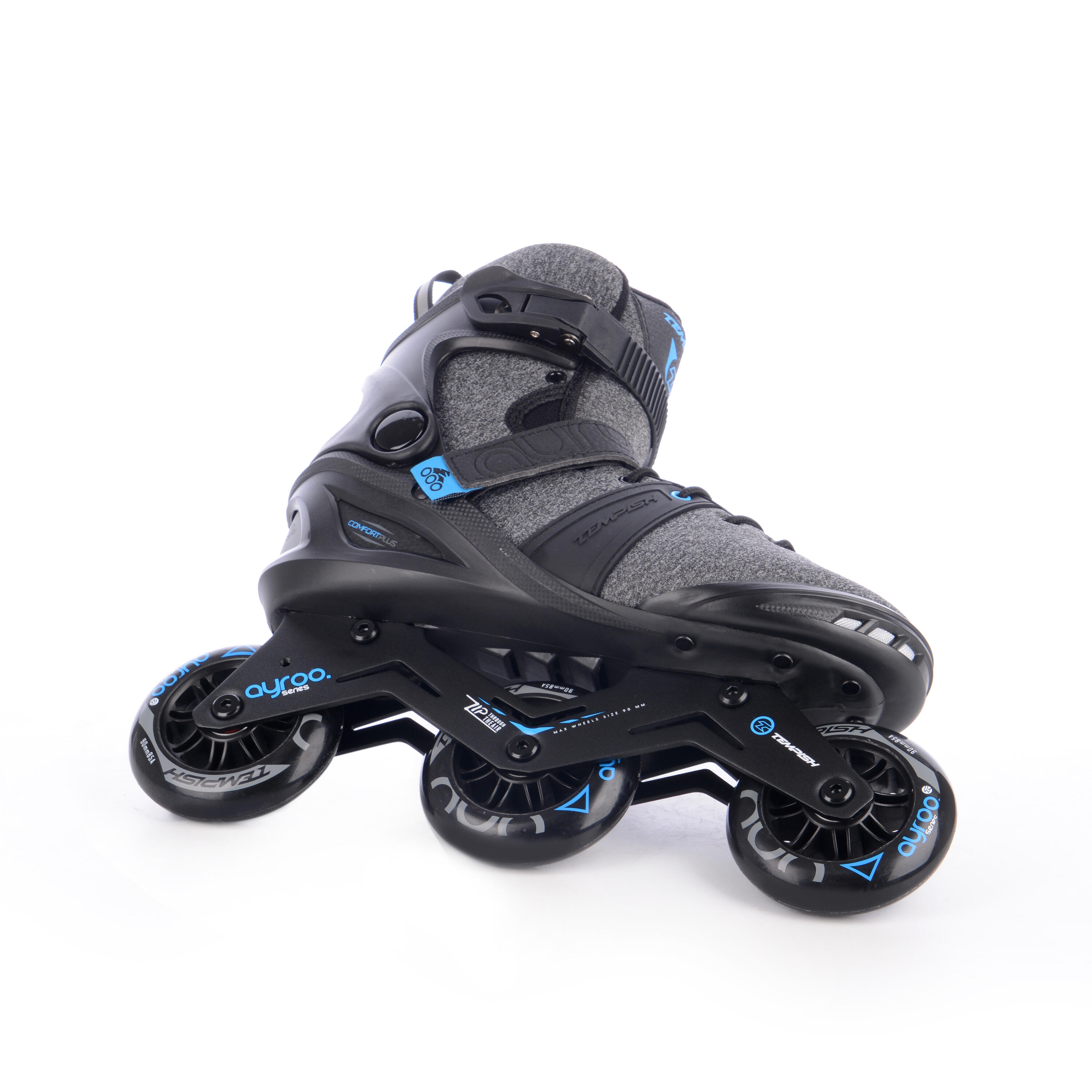 Pánské kolečkové fitness brusle Ayroo 90 mm 6/8