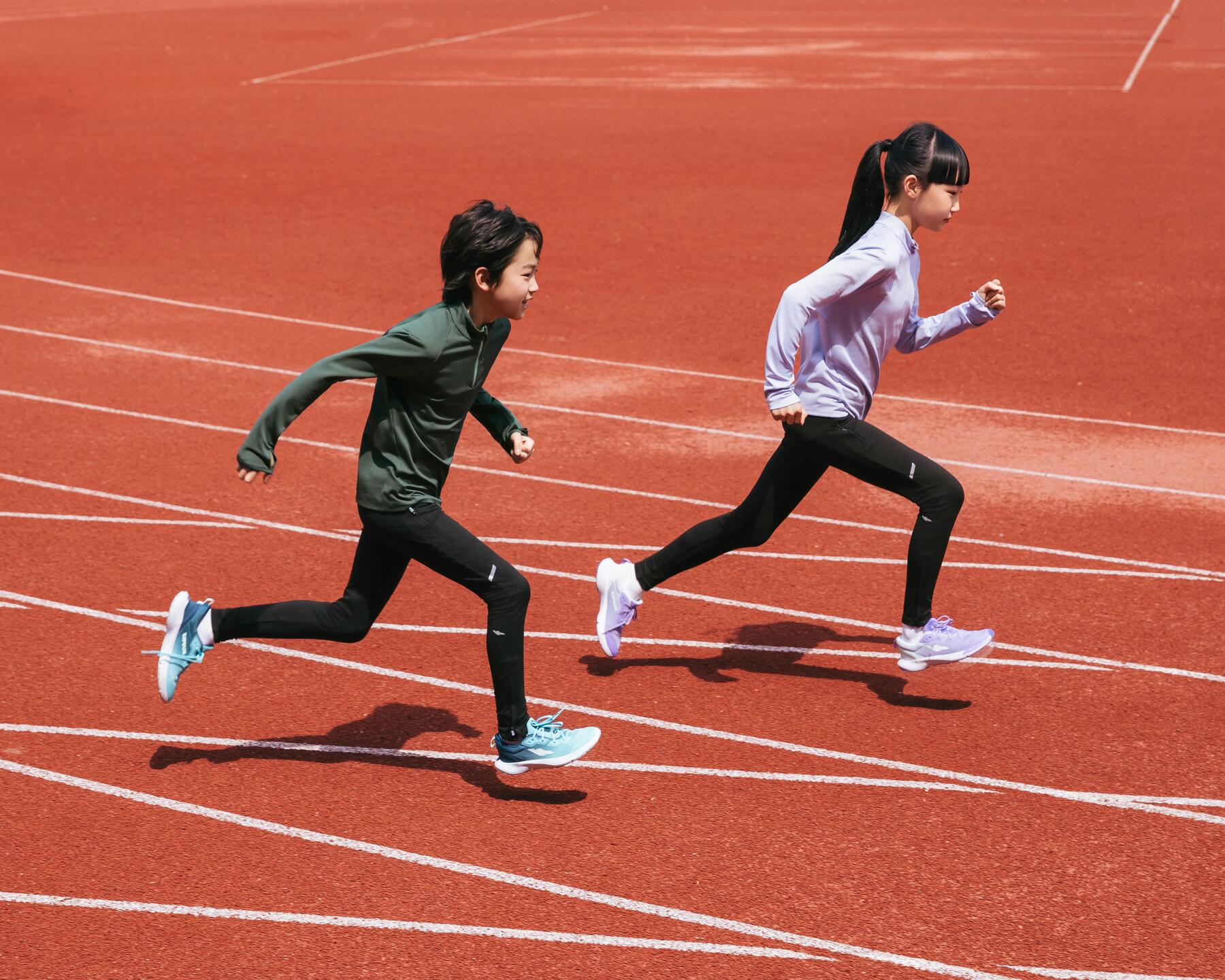 eerste wedstrijd atletiek