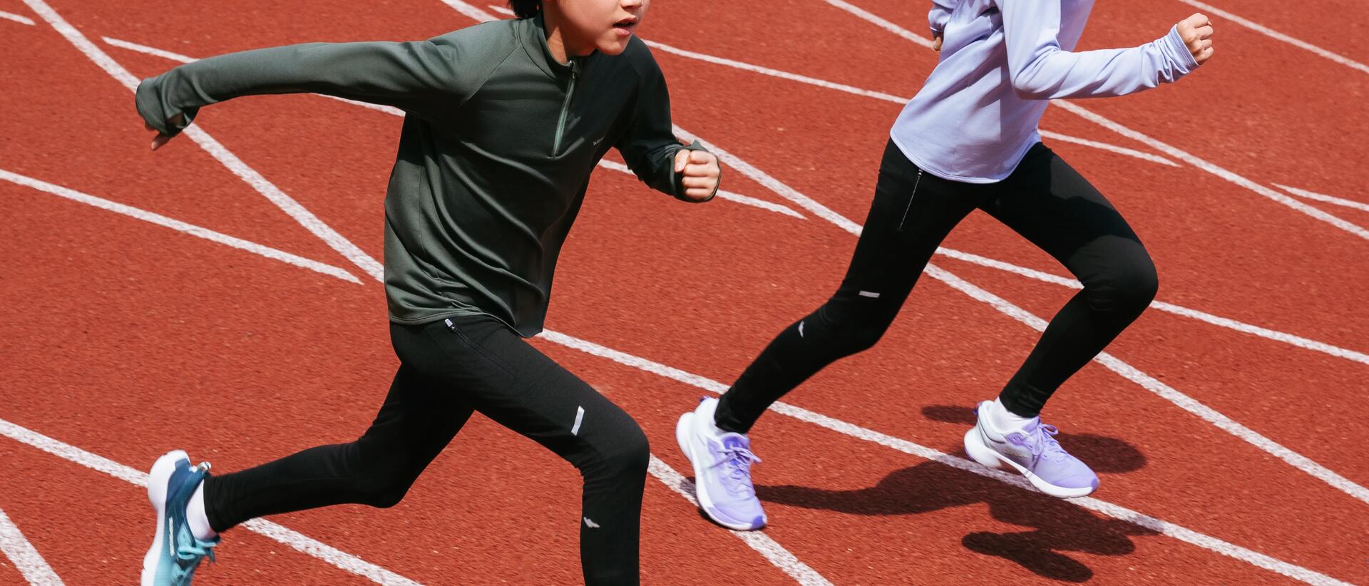 跑得更快更久 跑步的增肌運動