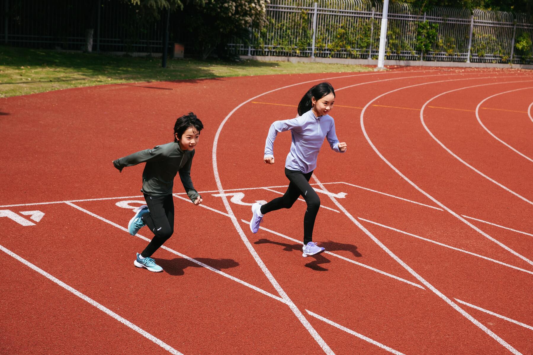 Atletismo kalenji criança