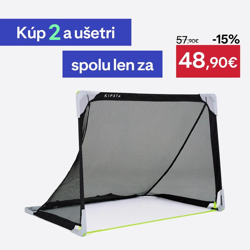 Futbol Kalesi - 95 cm × 70 cm - Siyah - Kage
