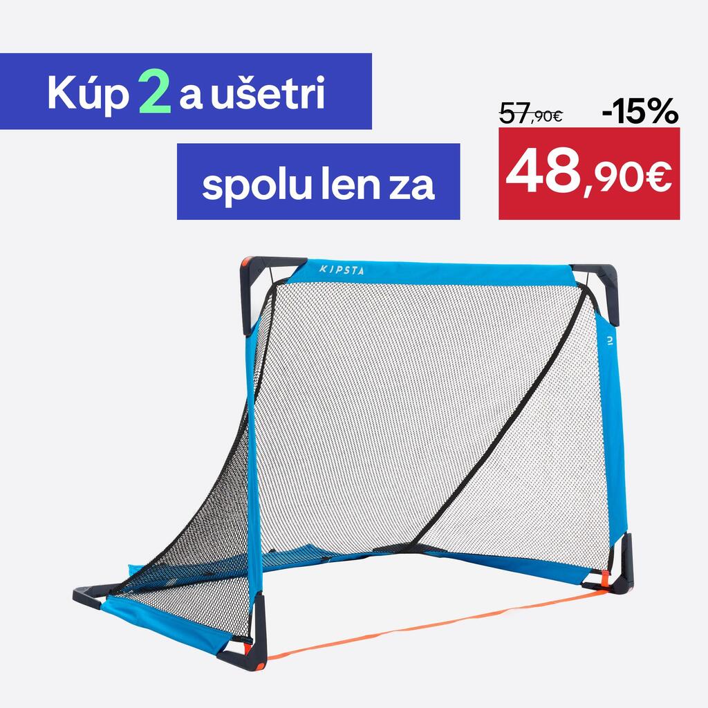 Futbalová bránka Kage modro-čierna