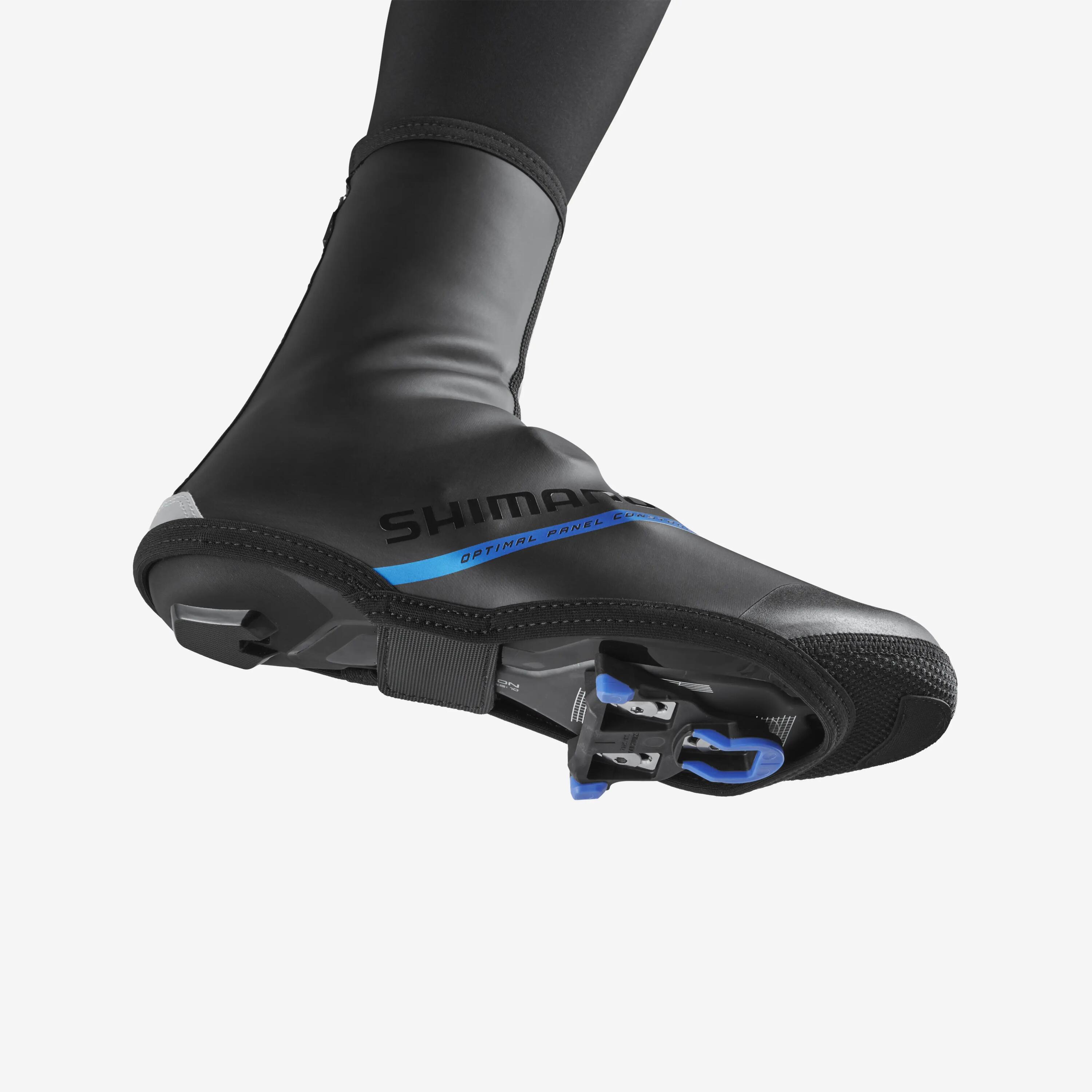Návleky na silniční a MTB tretry Shimano Dual Fit Thermal 5/6