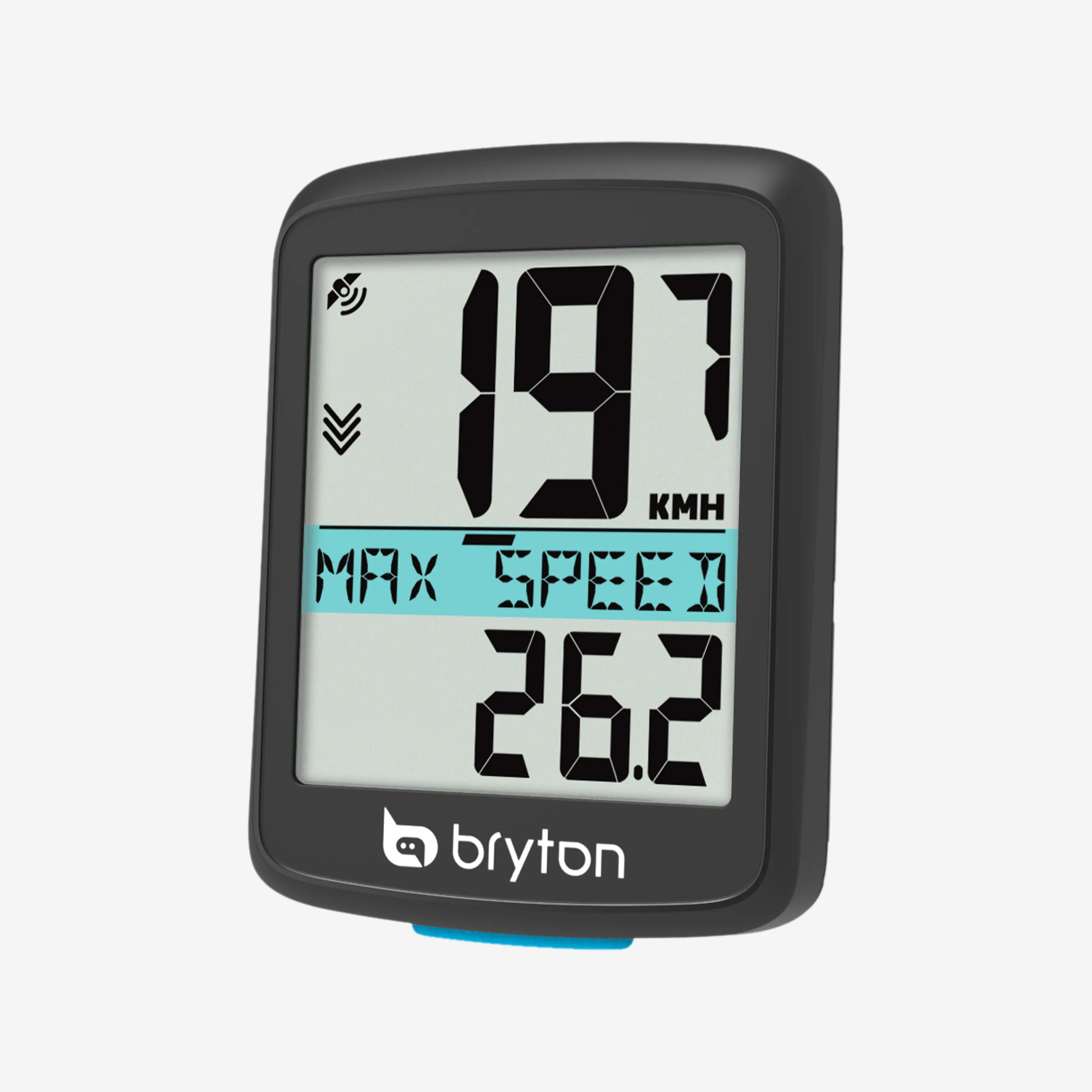 Ciclocomputador Ciclisme GPS Bryton GO (Rider E10) Sense Sensor Pantalla 2,5" 4/9