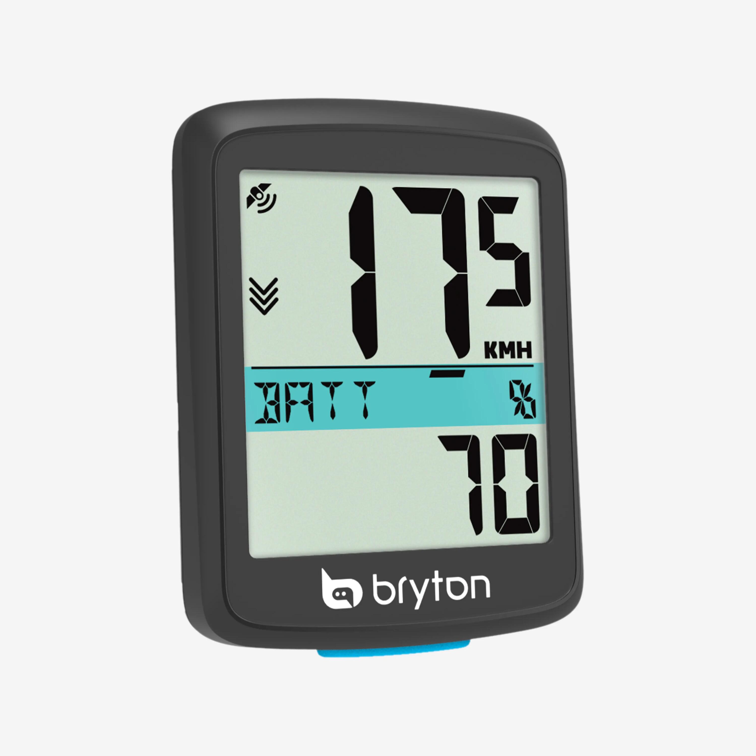 Ciclocomputador Ciclisme GPS Bryton GO (Rider E10) Sense Sensor Pantalla 2,5" 7/9