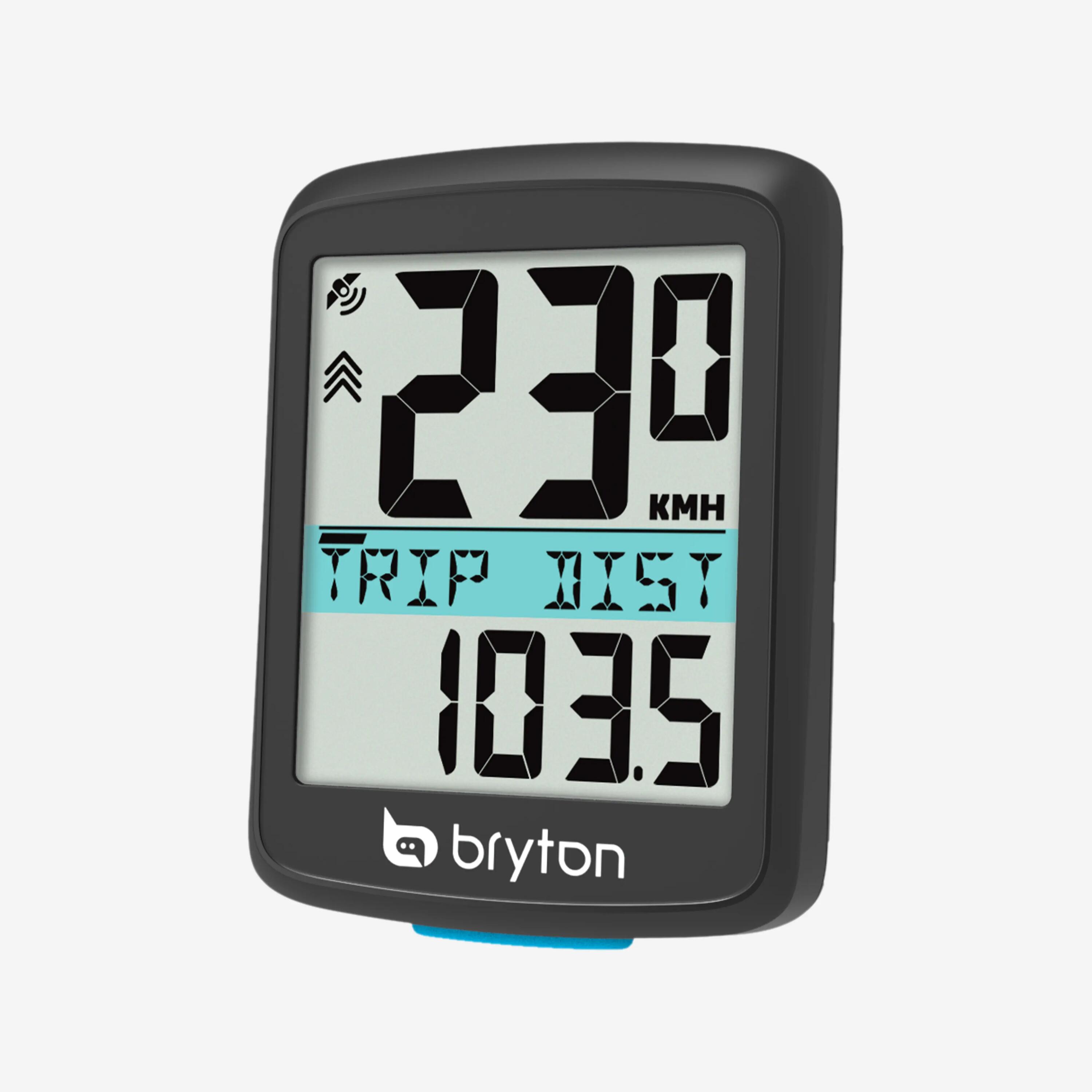 Ciclocomputador Ciclisme GPS Bryton GO (Rider E10) Sense Sensor Pantalla 2,5" 2/9