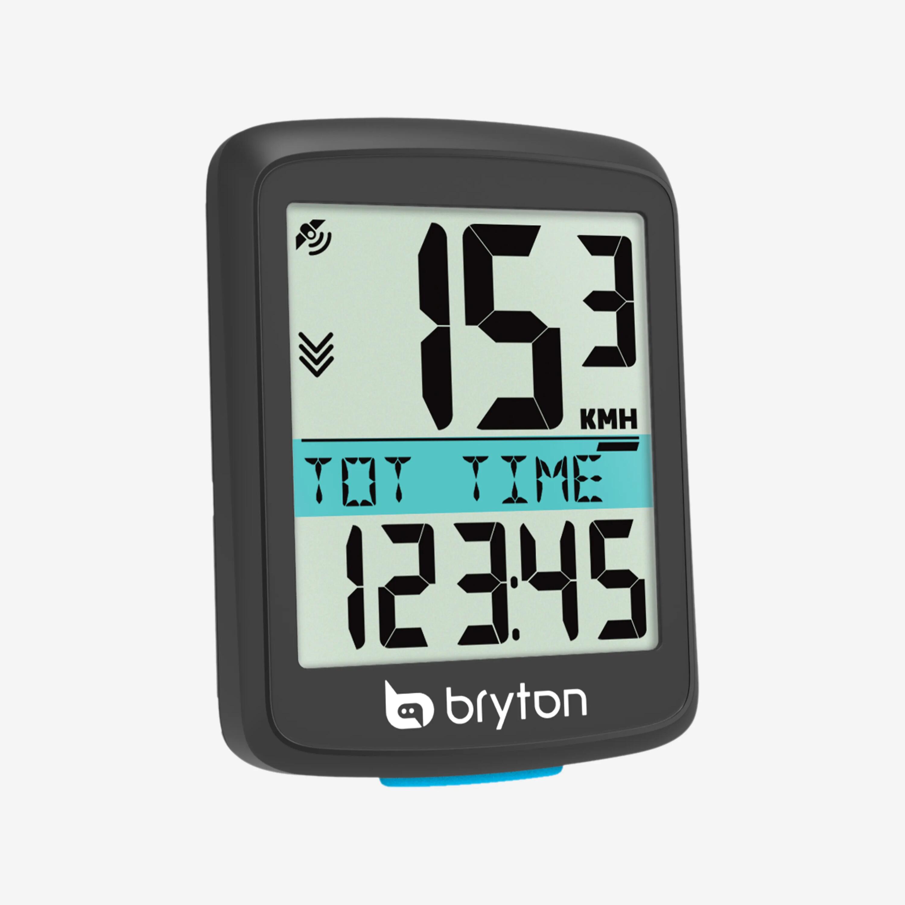 Ciclocomputador Ciclisme GPS Bryton GO (Rider E10) Sense Sensor Pantalla 2,5" 9/9