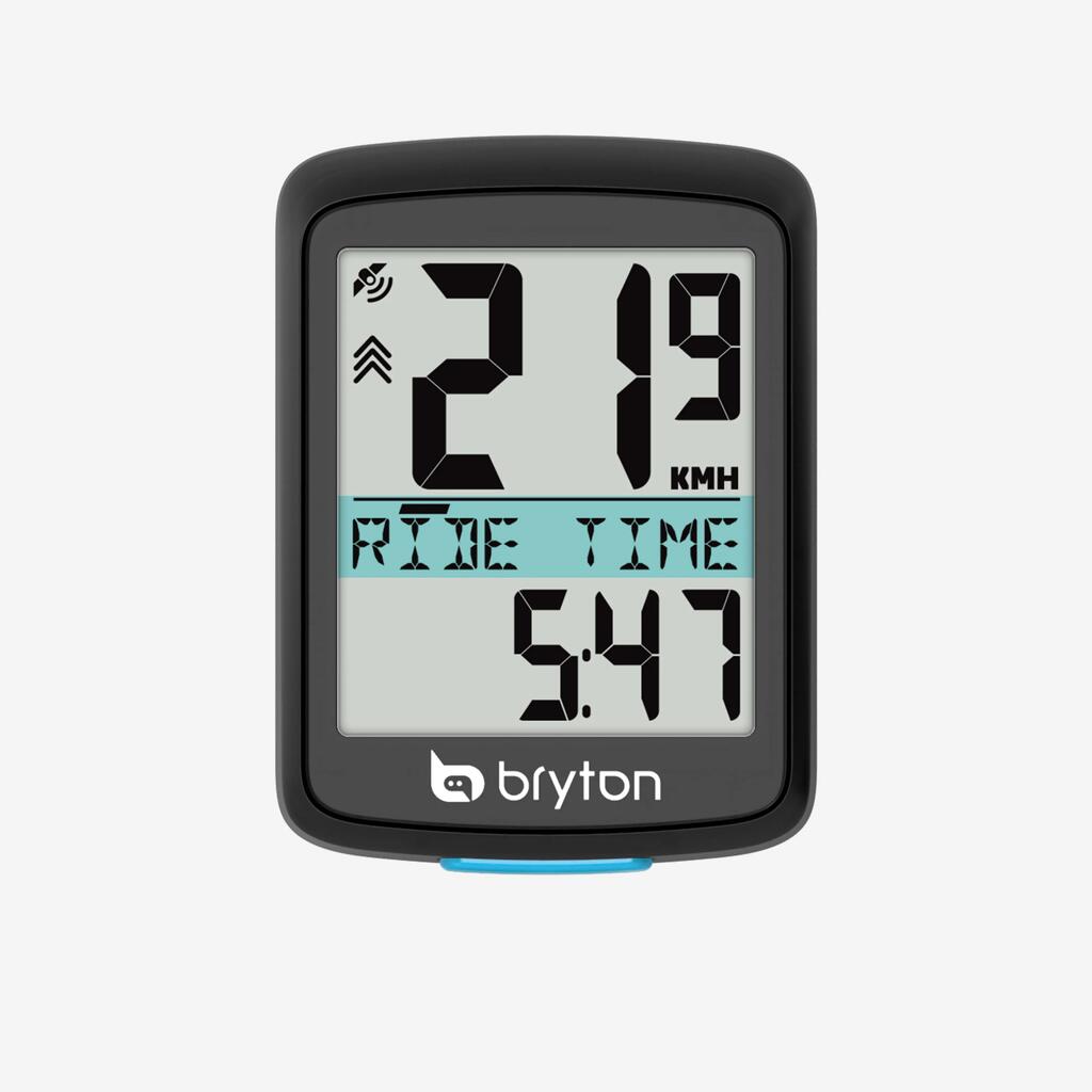 BRYTON GO (Rider E10) GPS cyklopočítač bez snímača displej 2,5"
