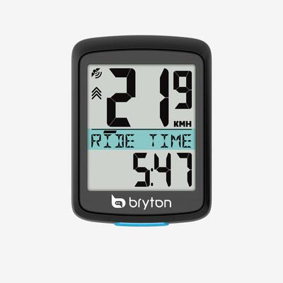 Contachilometri GPS bici Bryton GO (Rider E10) senza sensore display 2.5