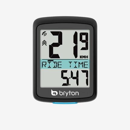 Compteur GPS de vélo Bryton GO (Rider E10) sans capteur - Écran 2.5