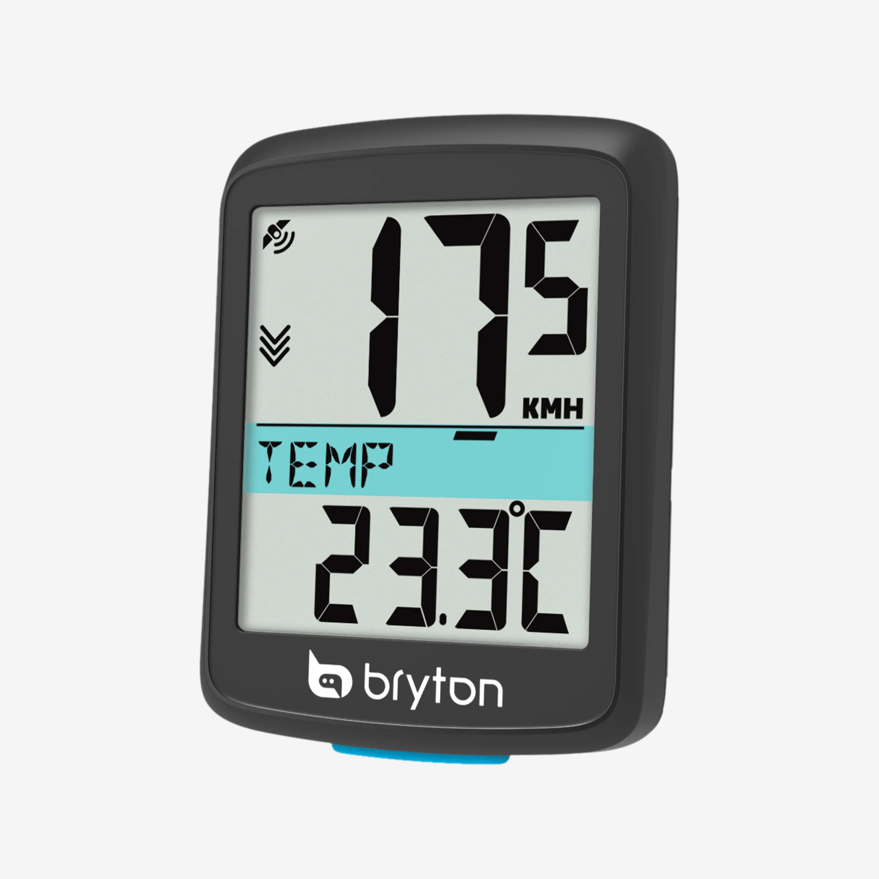Ciclocomputador Ciclisme GPS Bryton GO (Rider E10) Sense Sensor Pantalla 2,5" 6/9