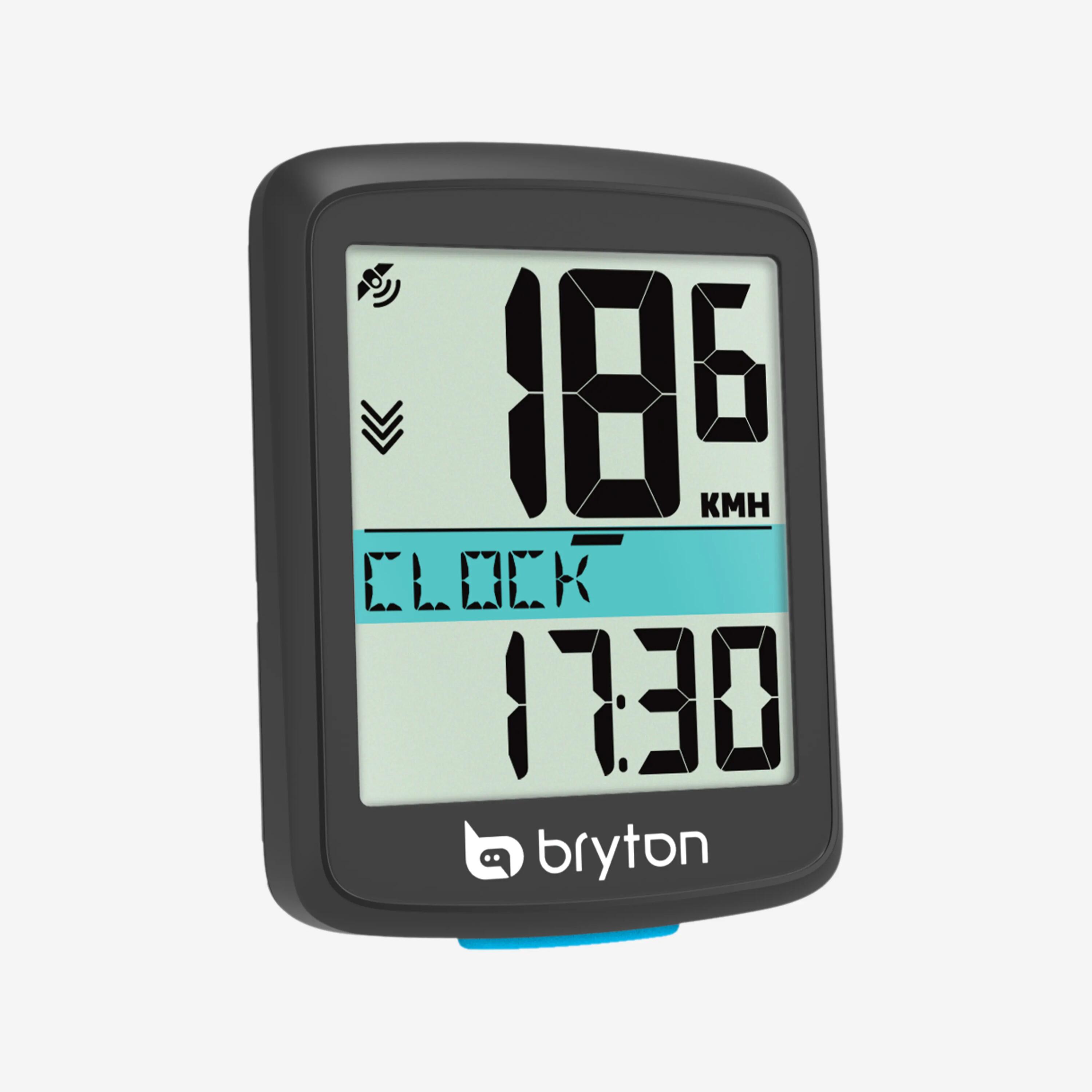 Ciclocomputador Ciclisme GPS Bryton GO (Rider E10) Sense Sensor Pantalla 2,5" 5/9