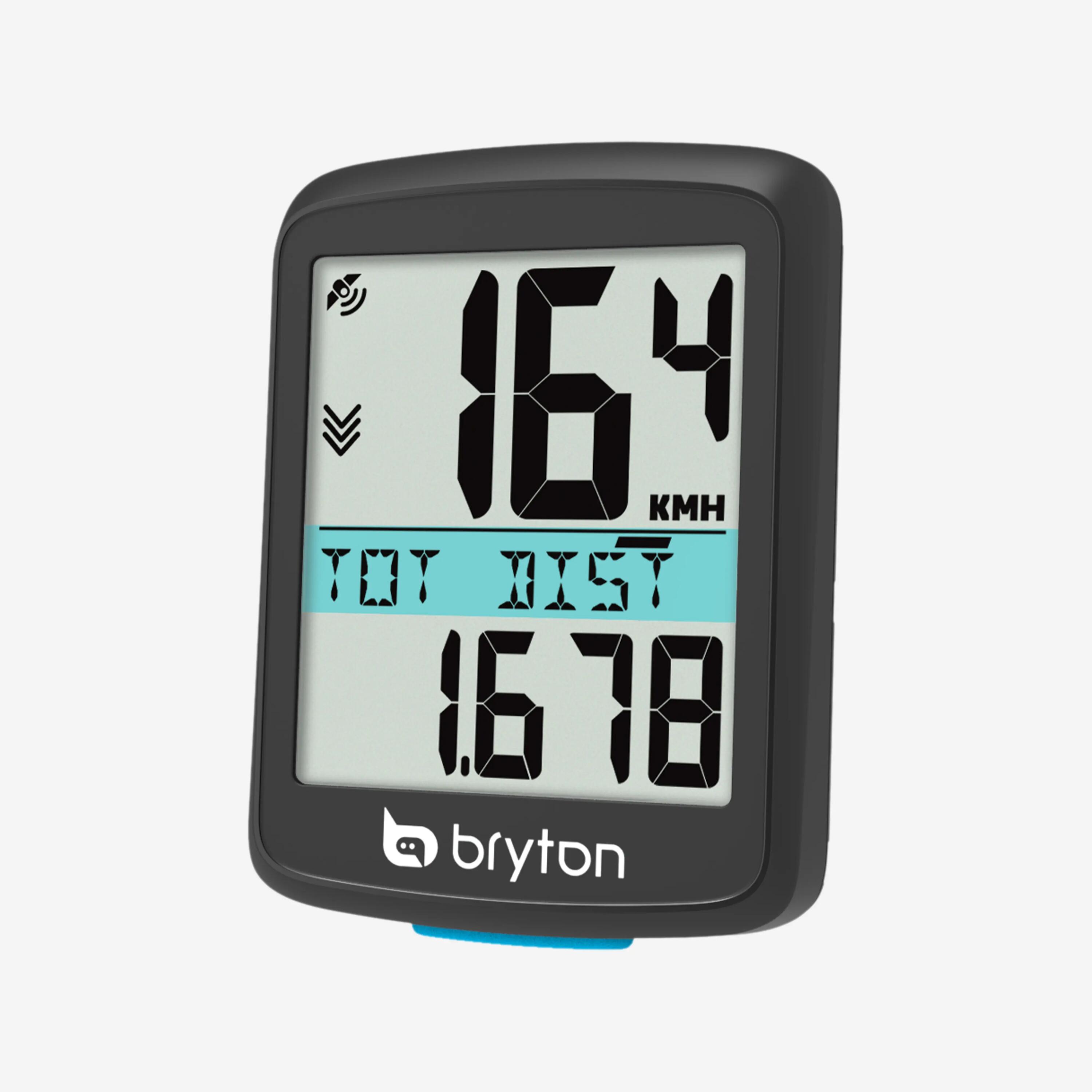 Ciclocomputador Ciclisme GPS Bryton GO (Rider E10) Sense Sensor Pantalla 2,5" 8/9