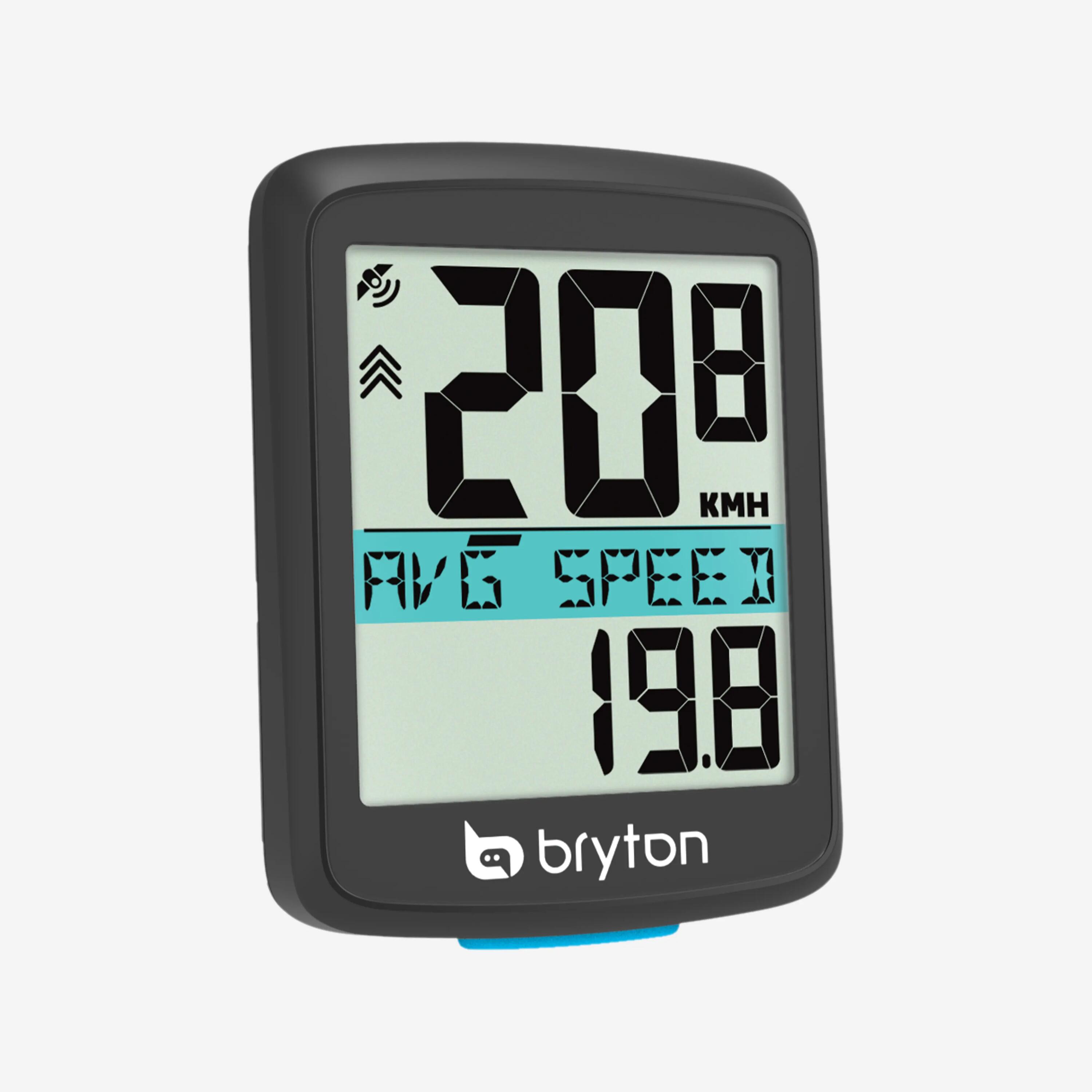 Ciclocomputador Ciclisme GPS Bryton GO (Rider E10) Sense Sensor Pantalla 2,5" 3/9